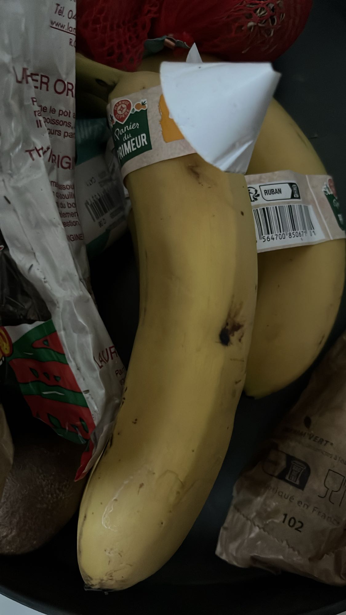 Banane fraîche