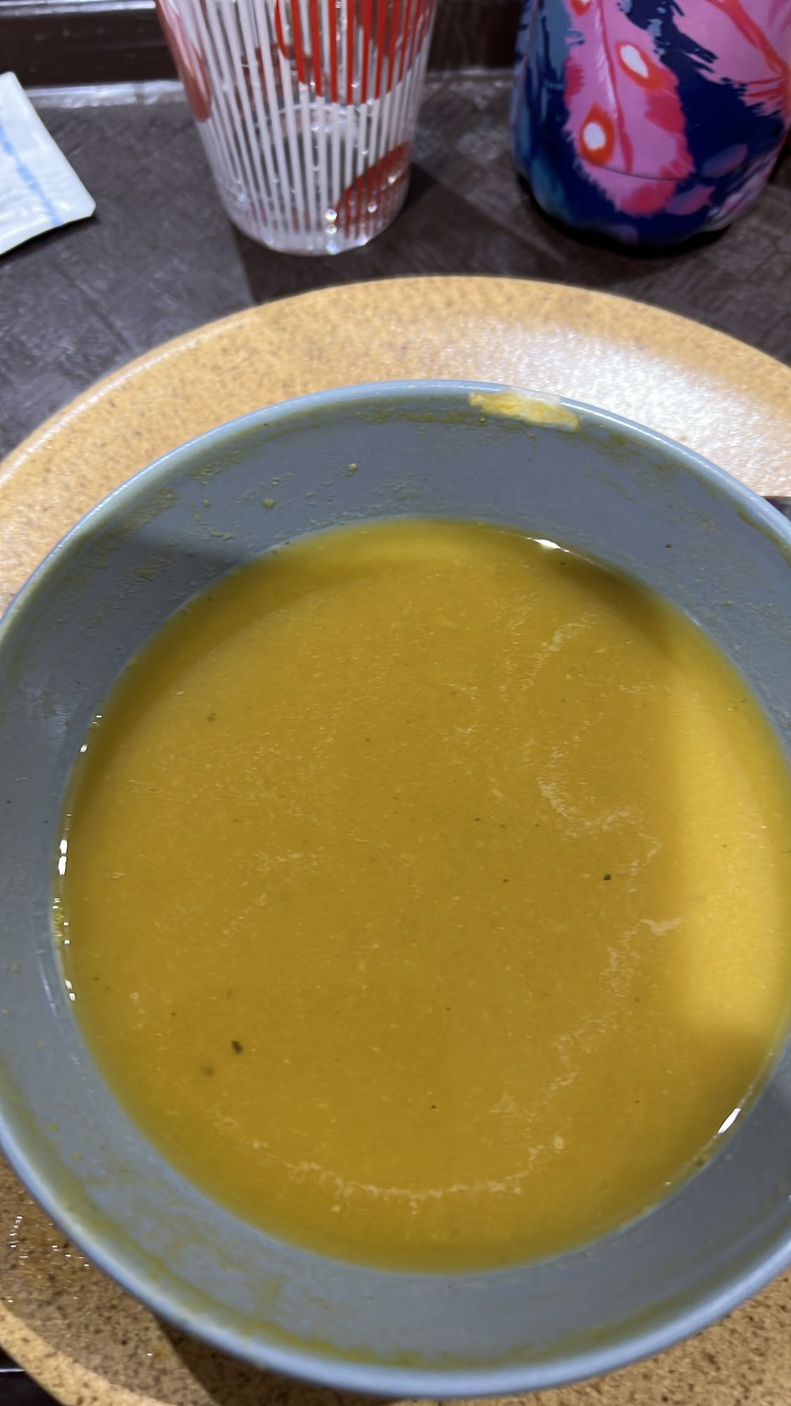 Soupe de légumes