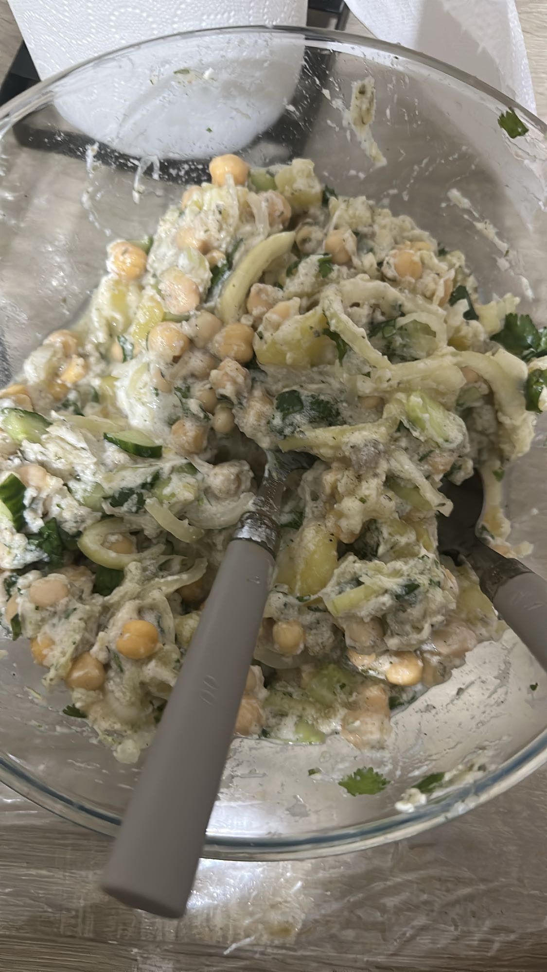 Chickpea Salad