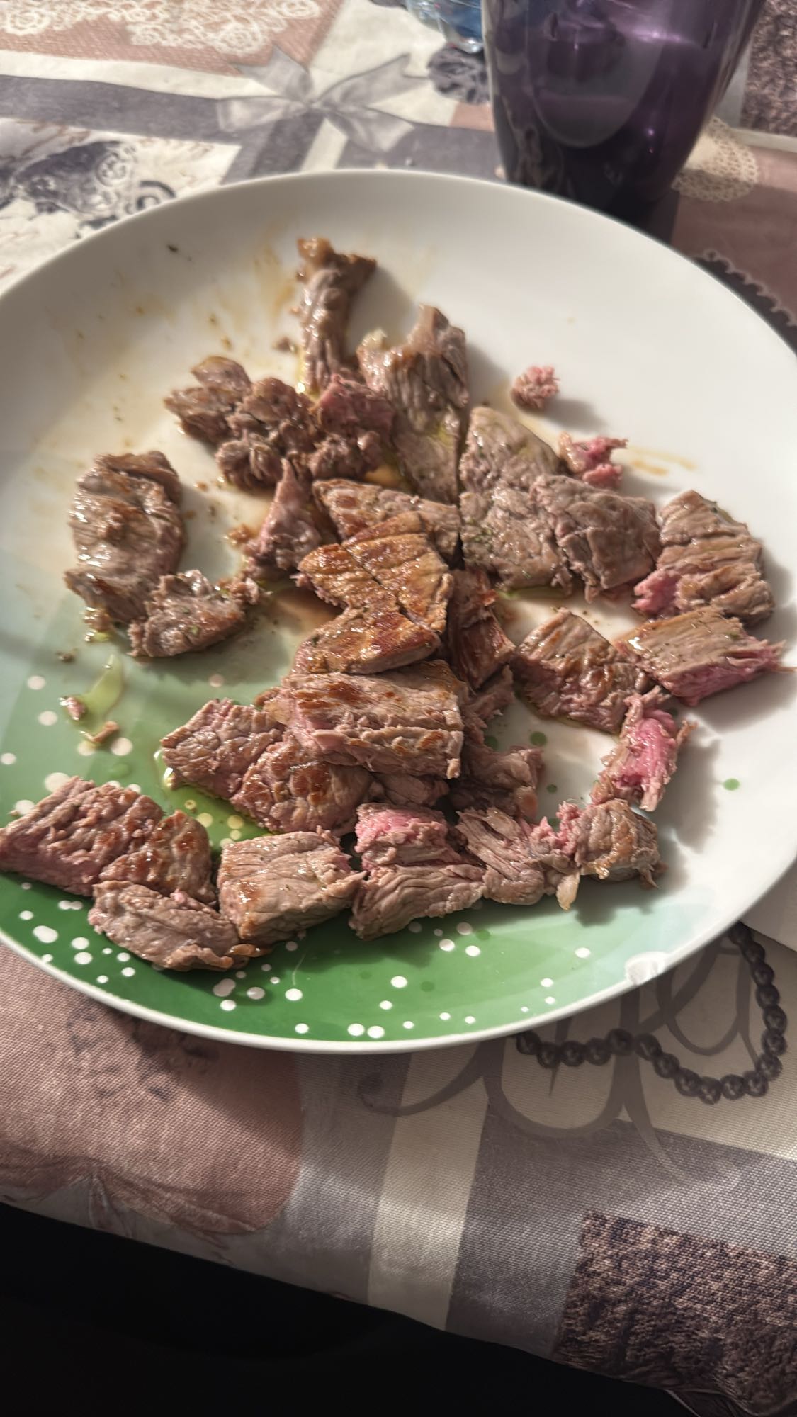 Grilled Beef Chunks