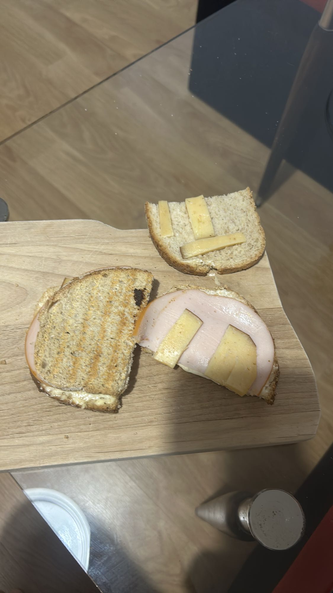 Grilled Turkey Sandwich