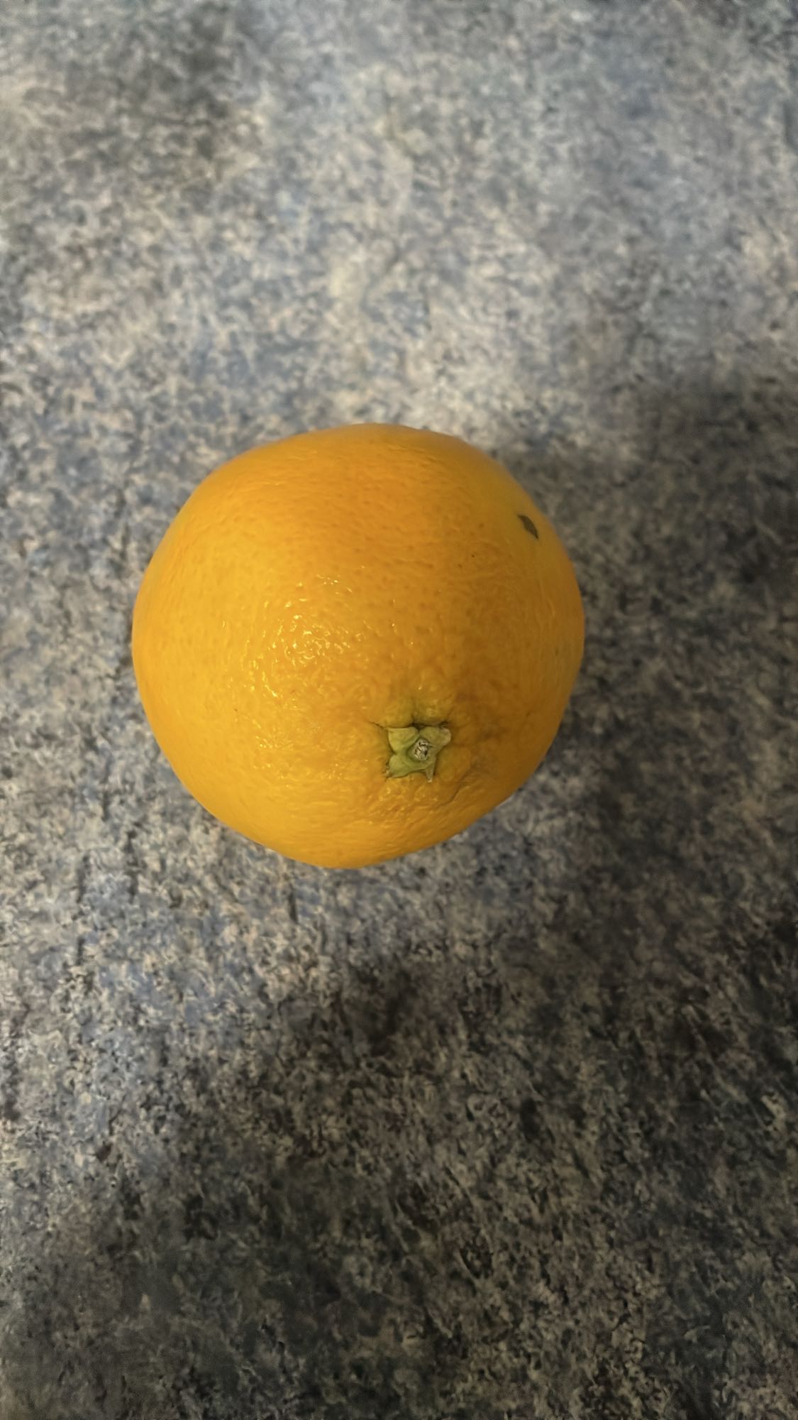 Orange fraîche
