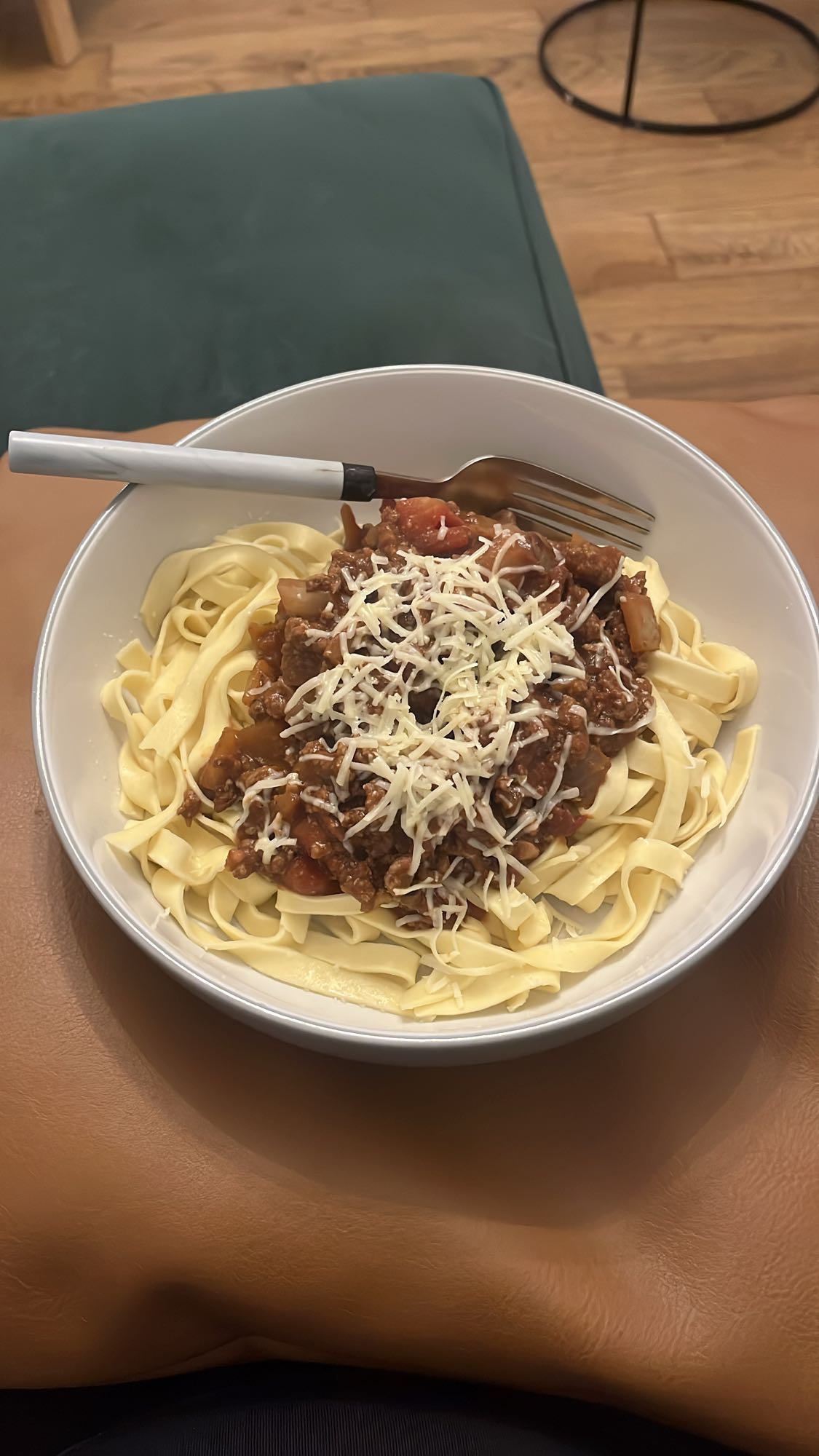 Beef Bolognese Pasta