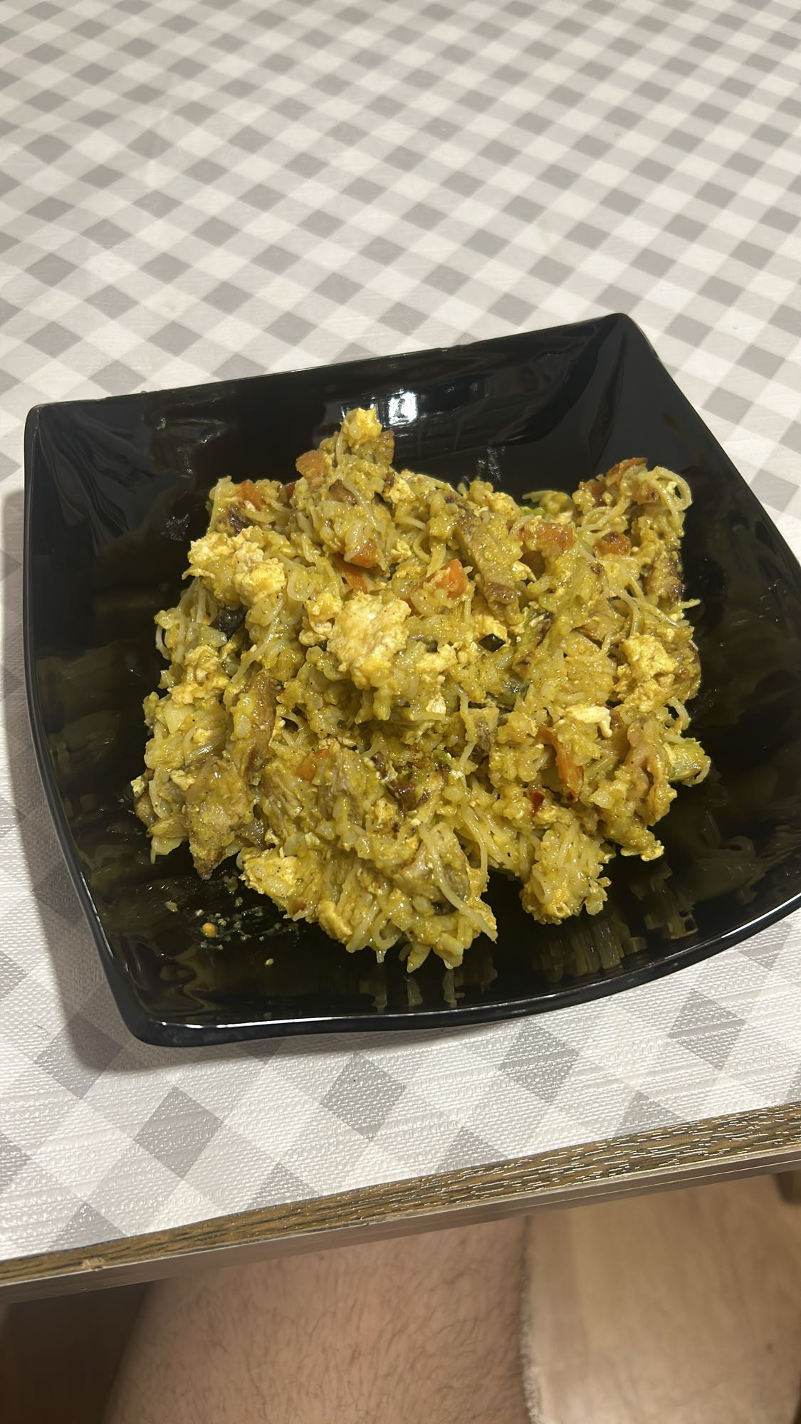 Spicy Egg Fried Rice