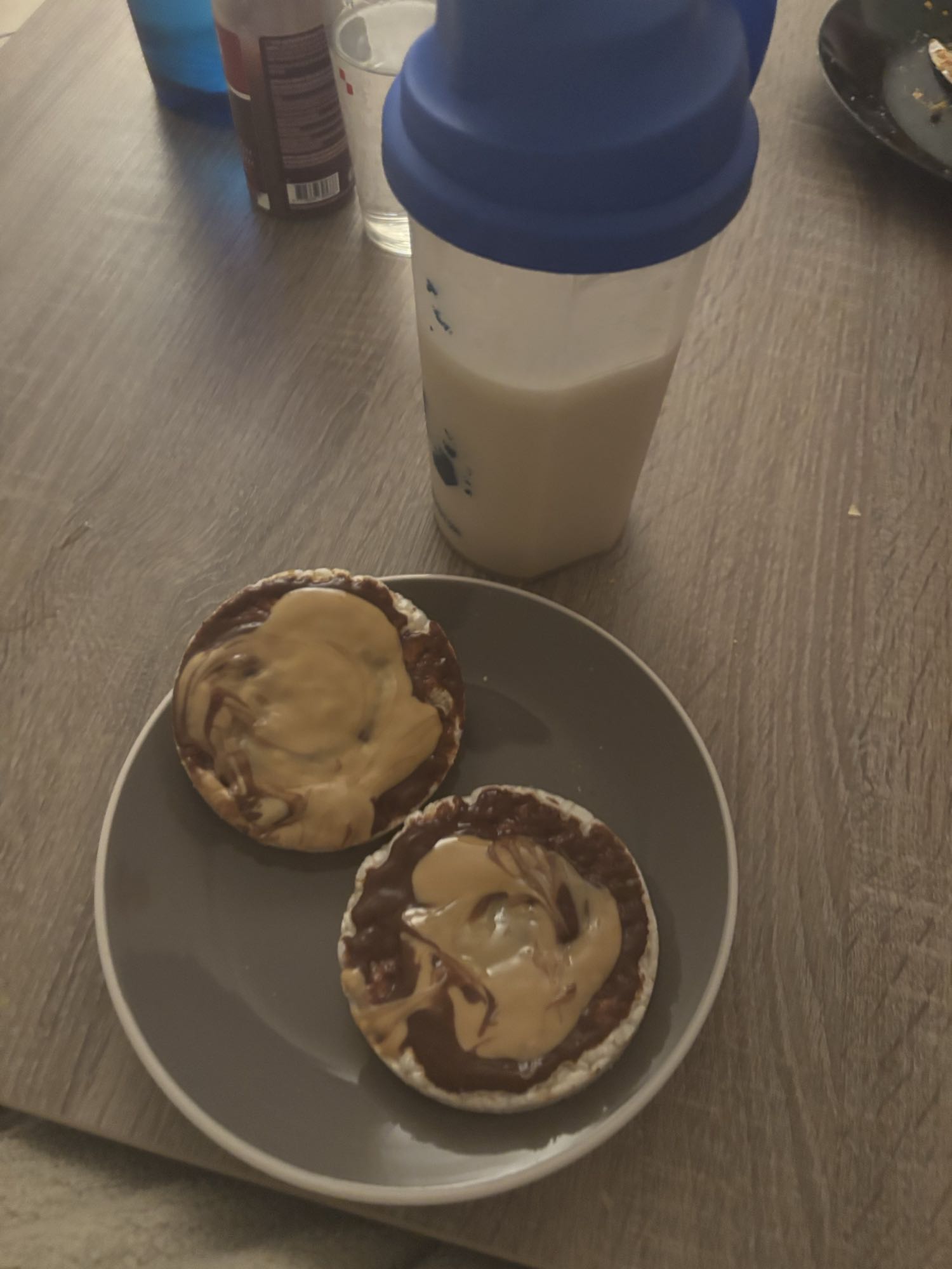 Galettes au beurre de cacahuète