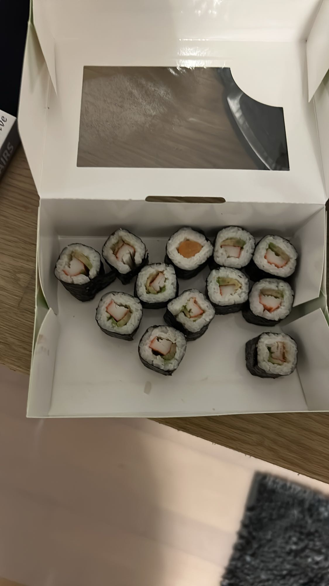 Sushi Maki Box