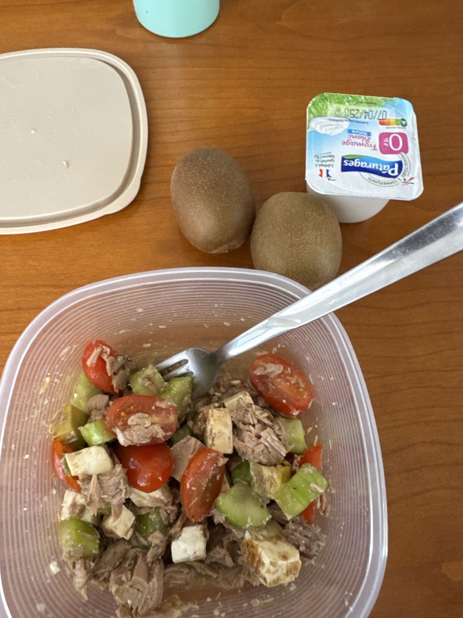 Salade de thon fraîche