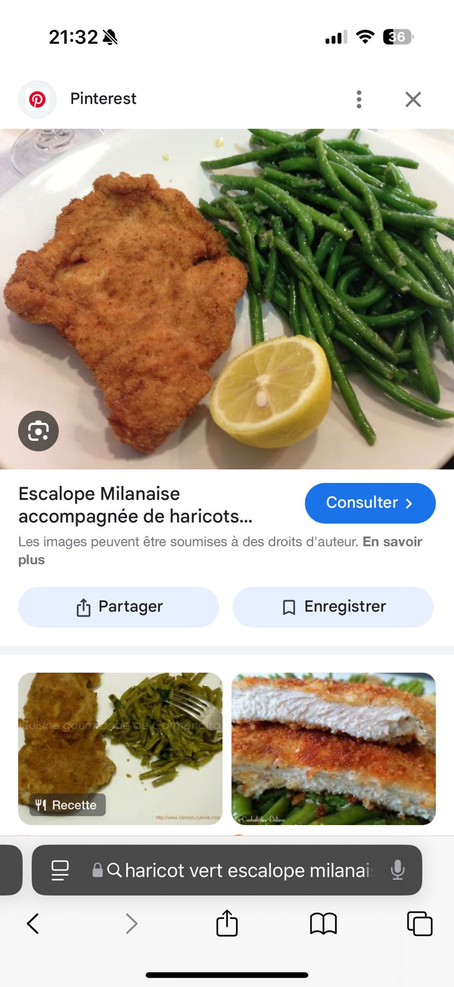 Escalope Milanaise