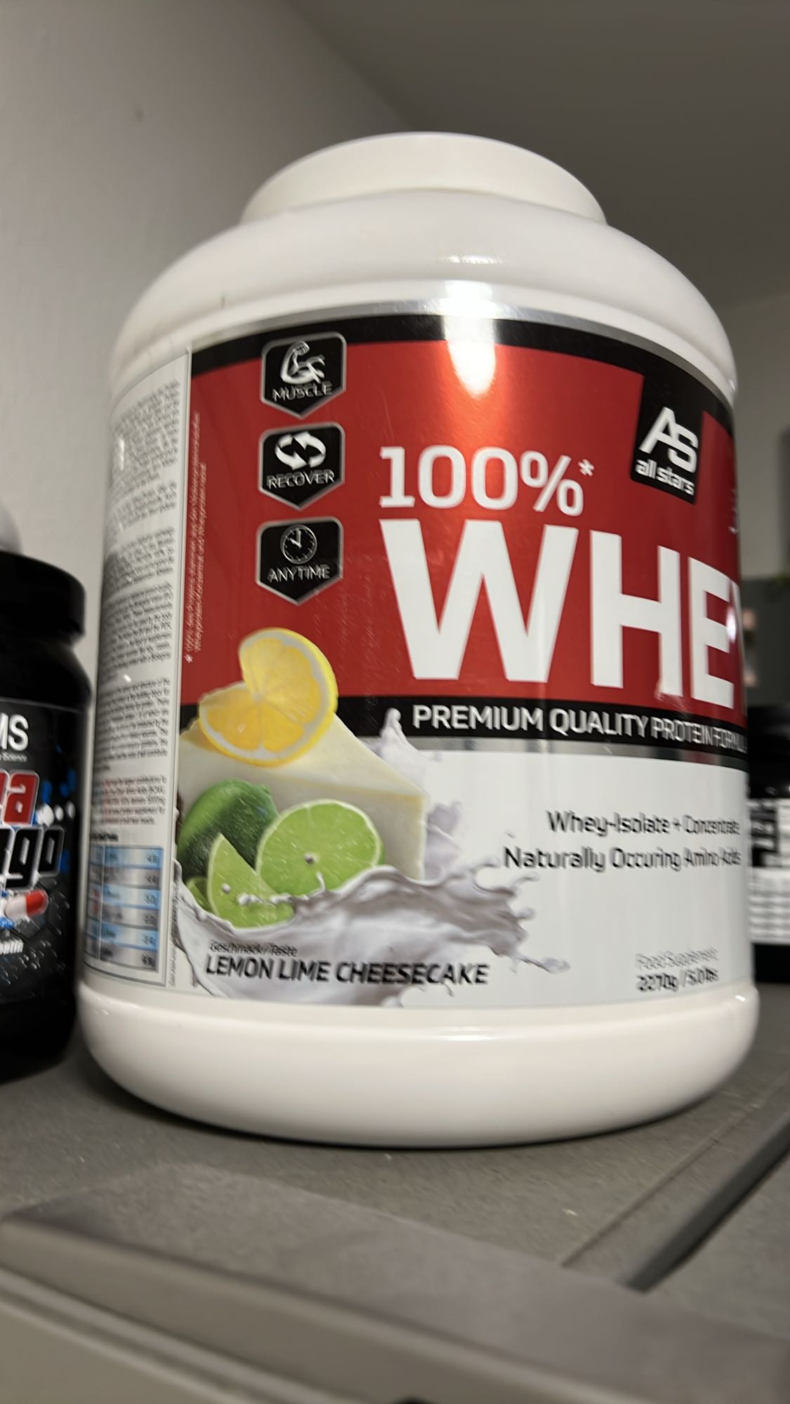 Zitronen-Limetten-Käsekuchen