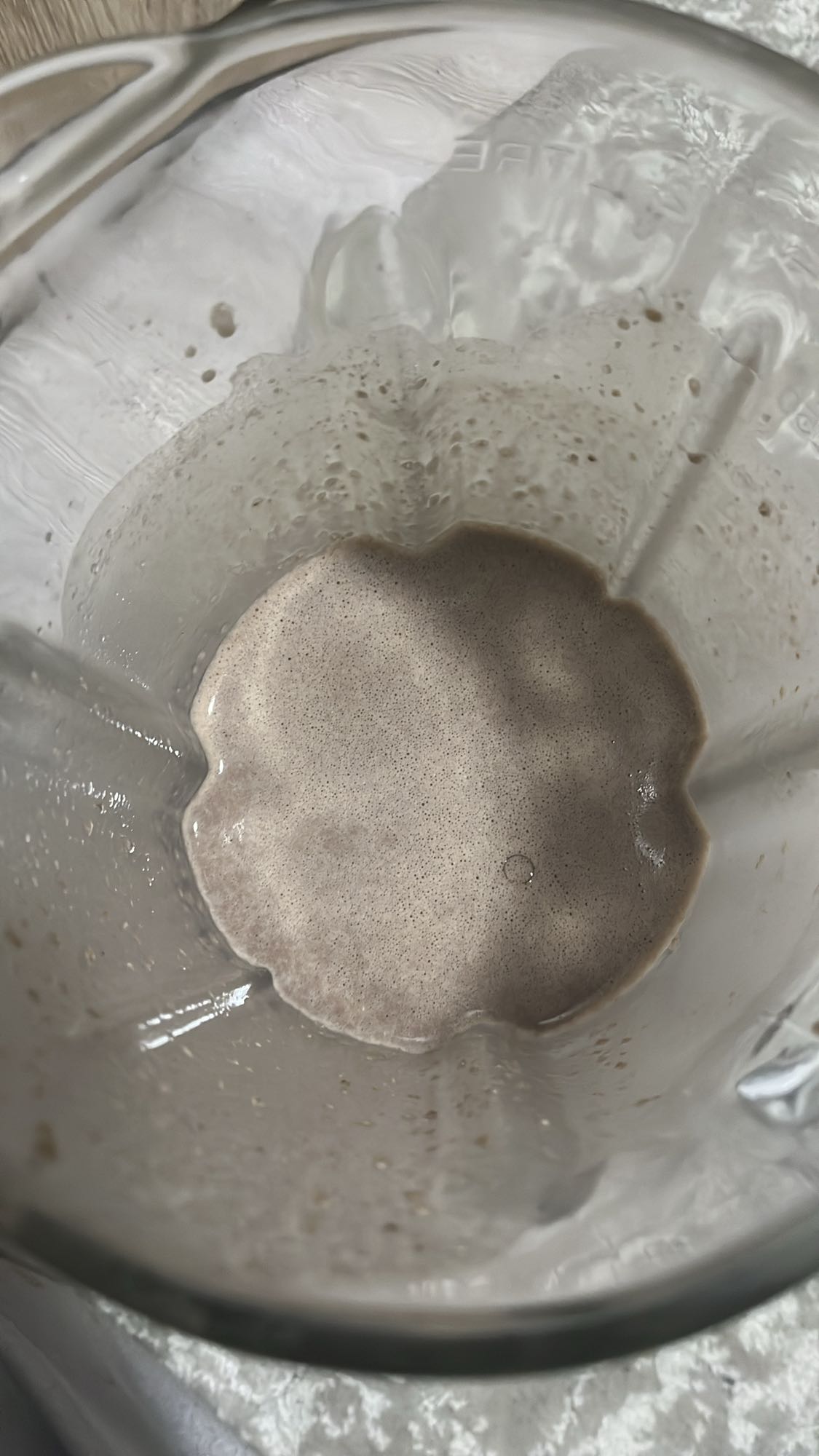 Schokoladenproteinshake
