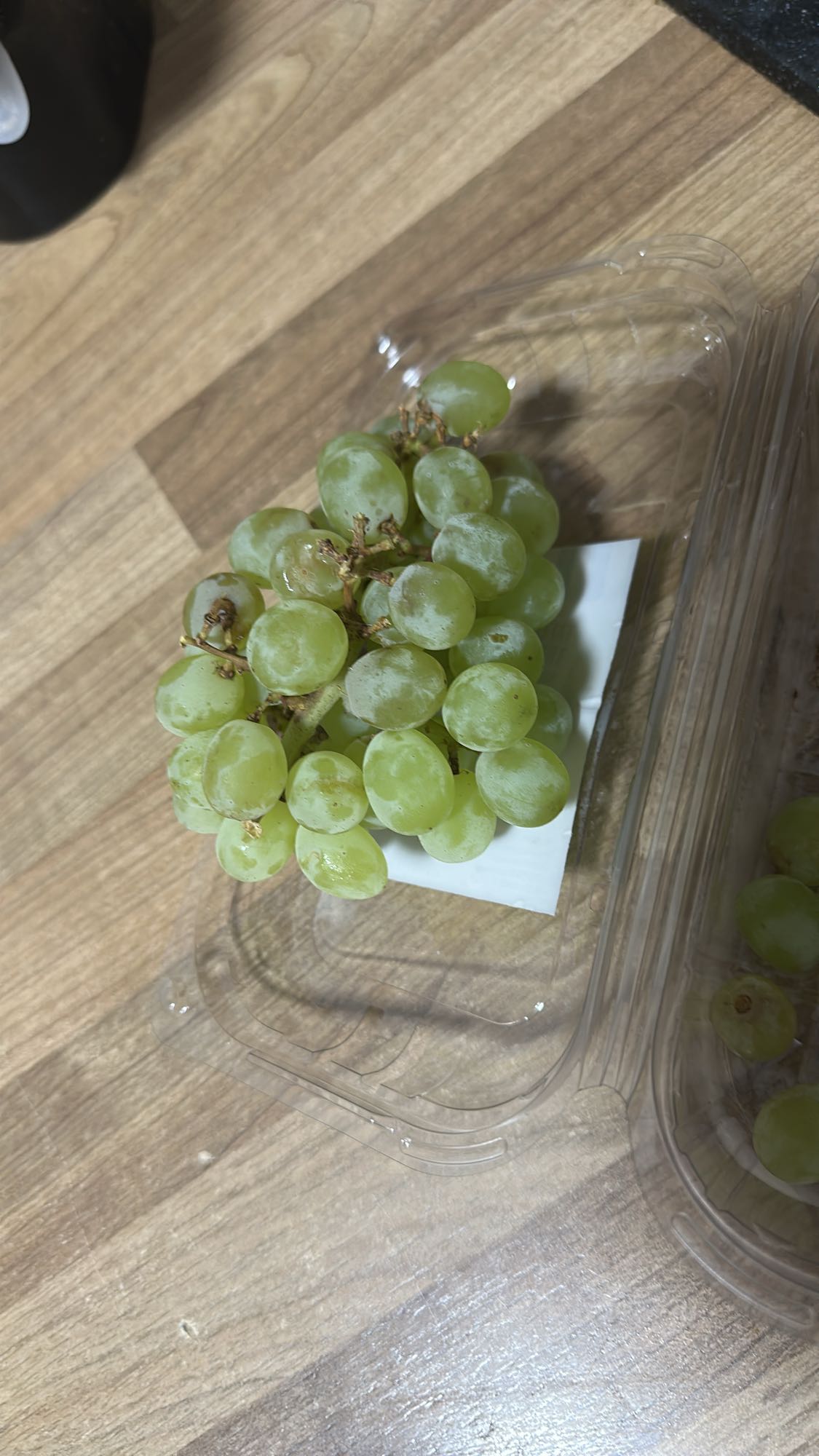Grüne Trauben