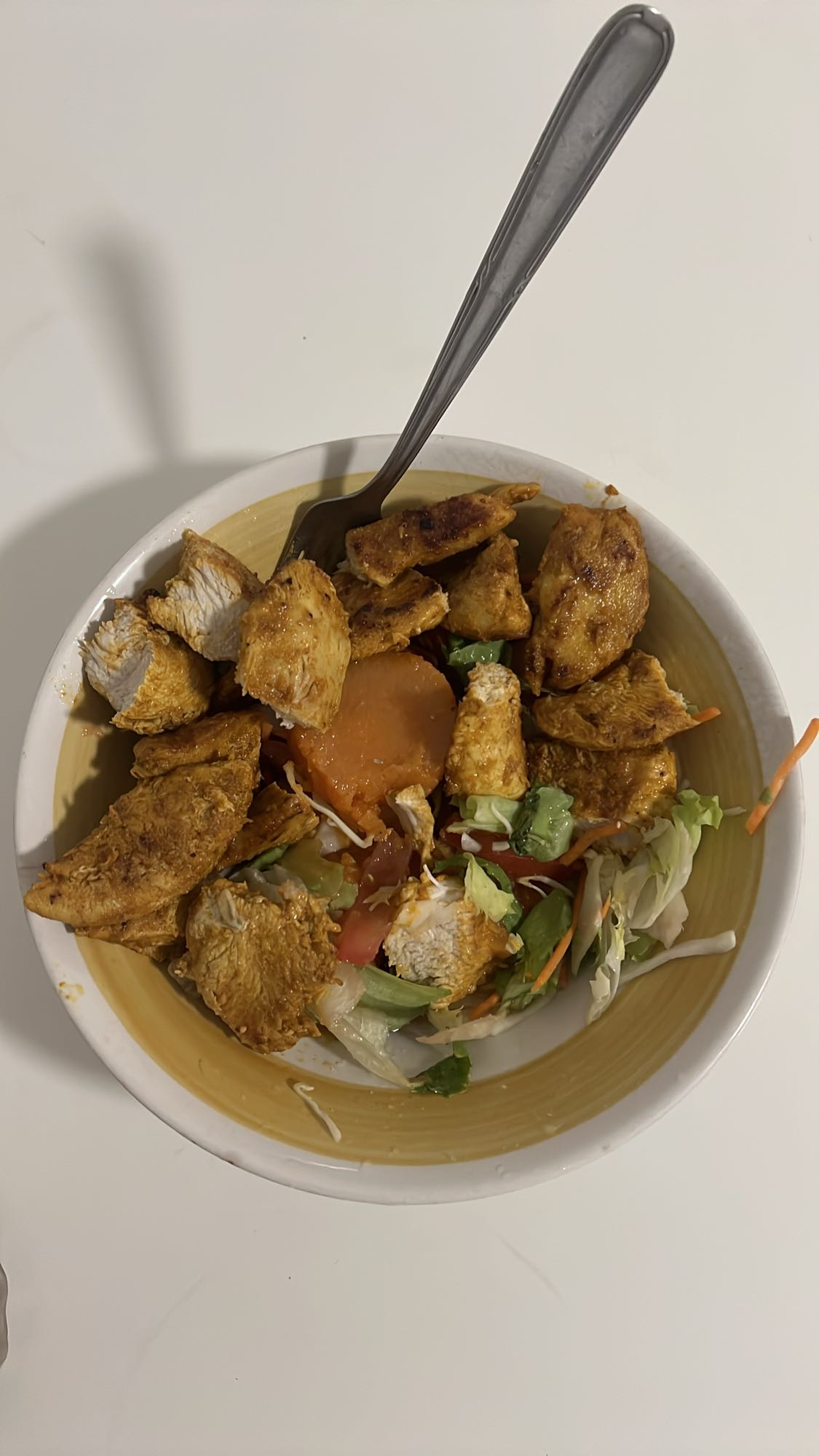 Grilled Chicken Salad