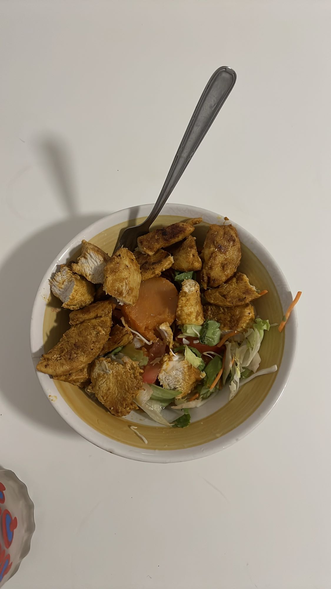 Grilled Chicken Salad