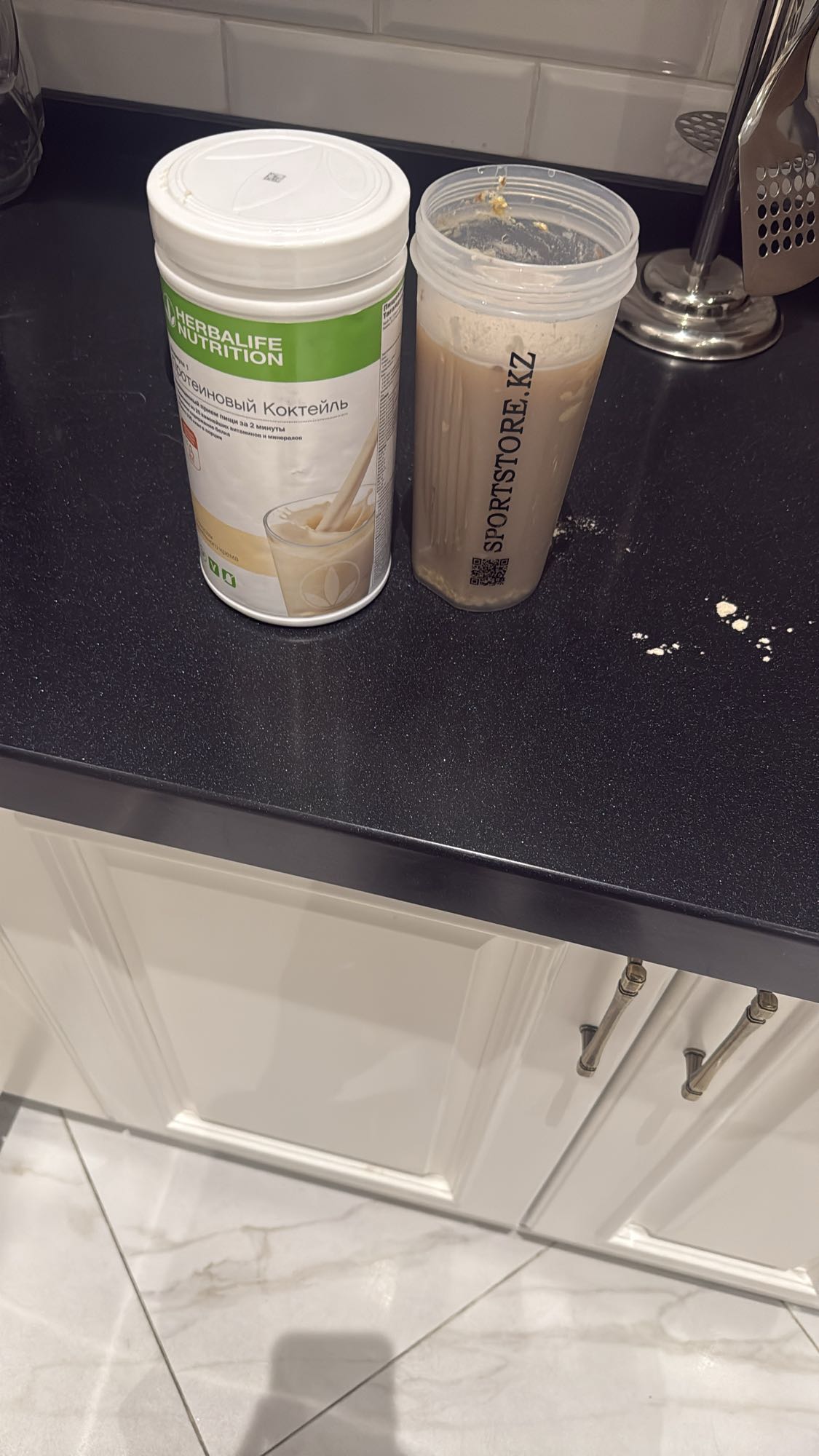 Протеиновый коктейль