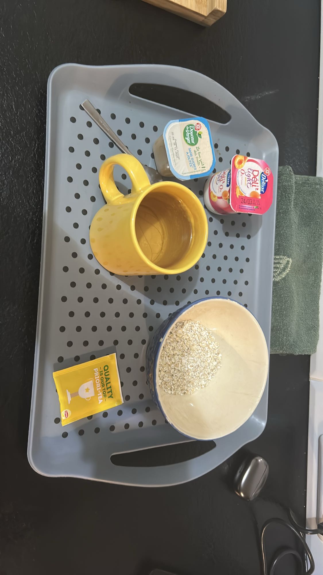 Petit-déjeuner équilibré