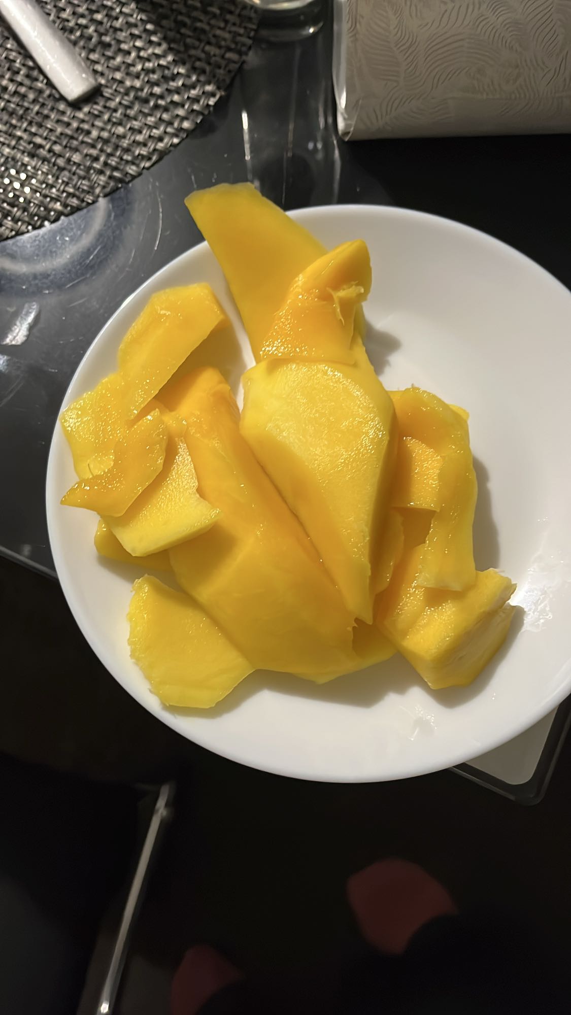Mangue fraîche