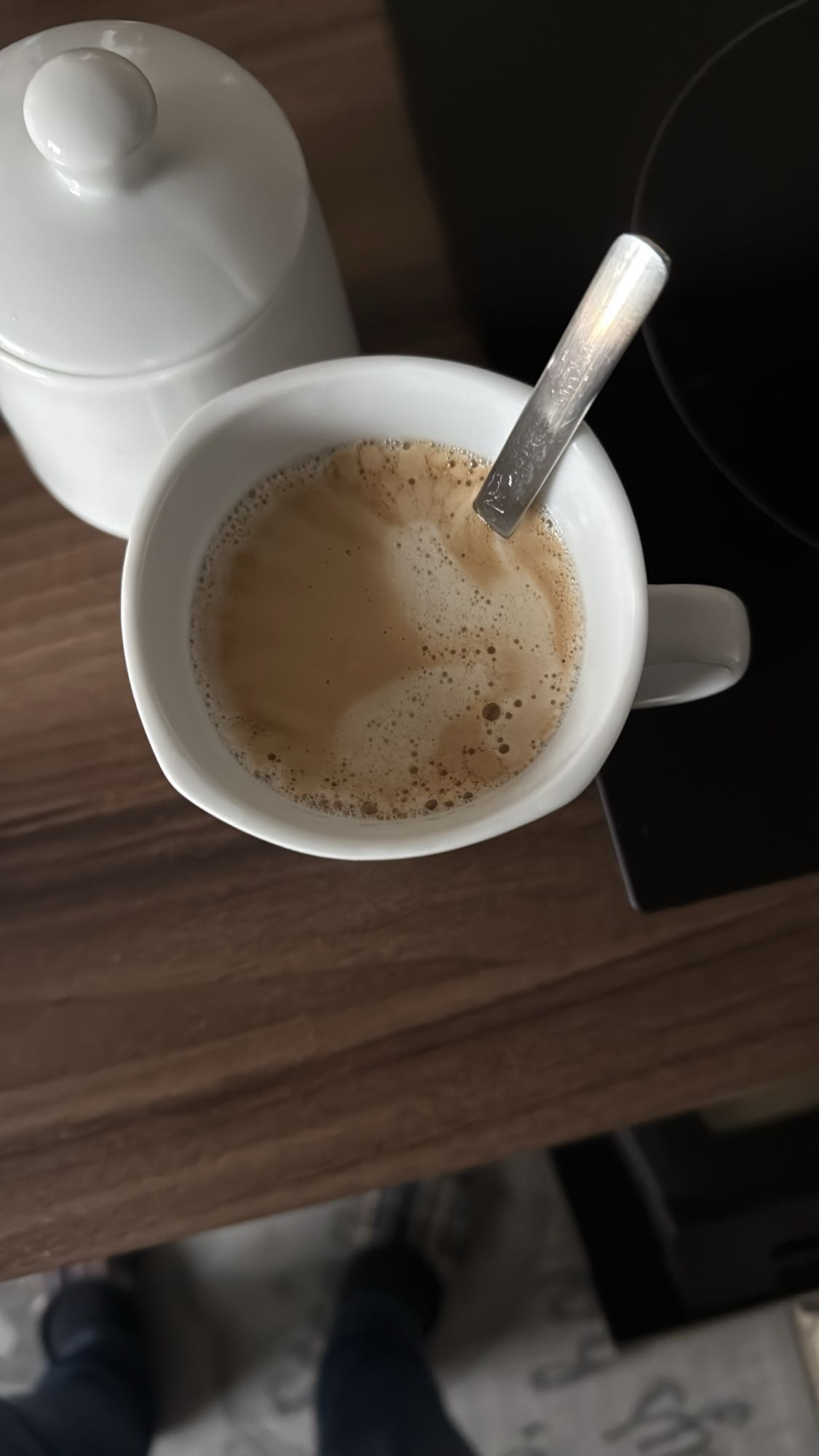 Kaffee mit Milch