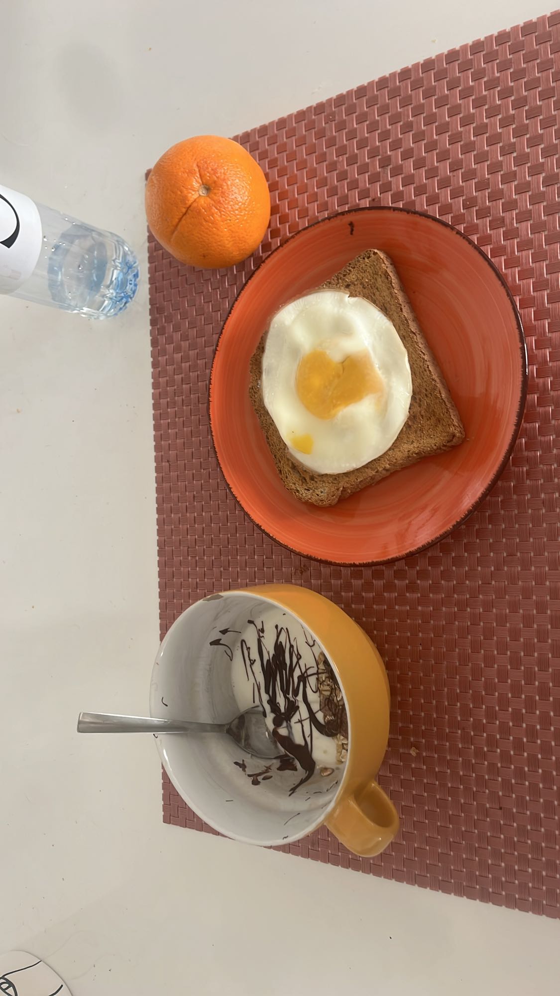 Petit-déjeuner équilibré