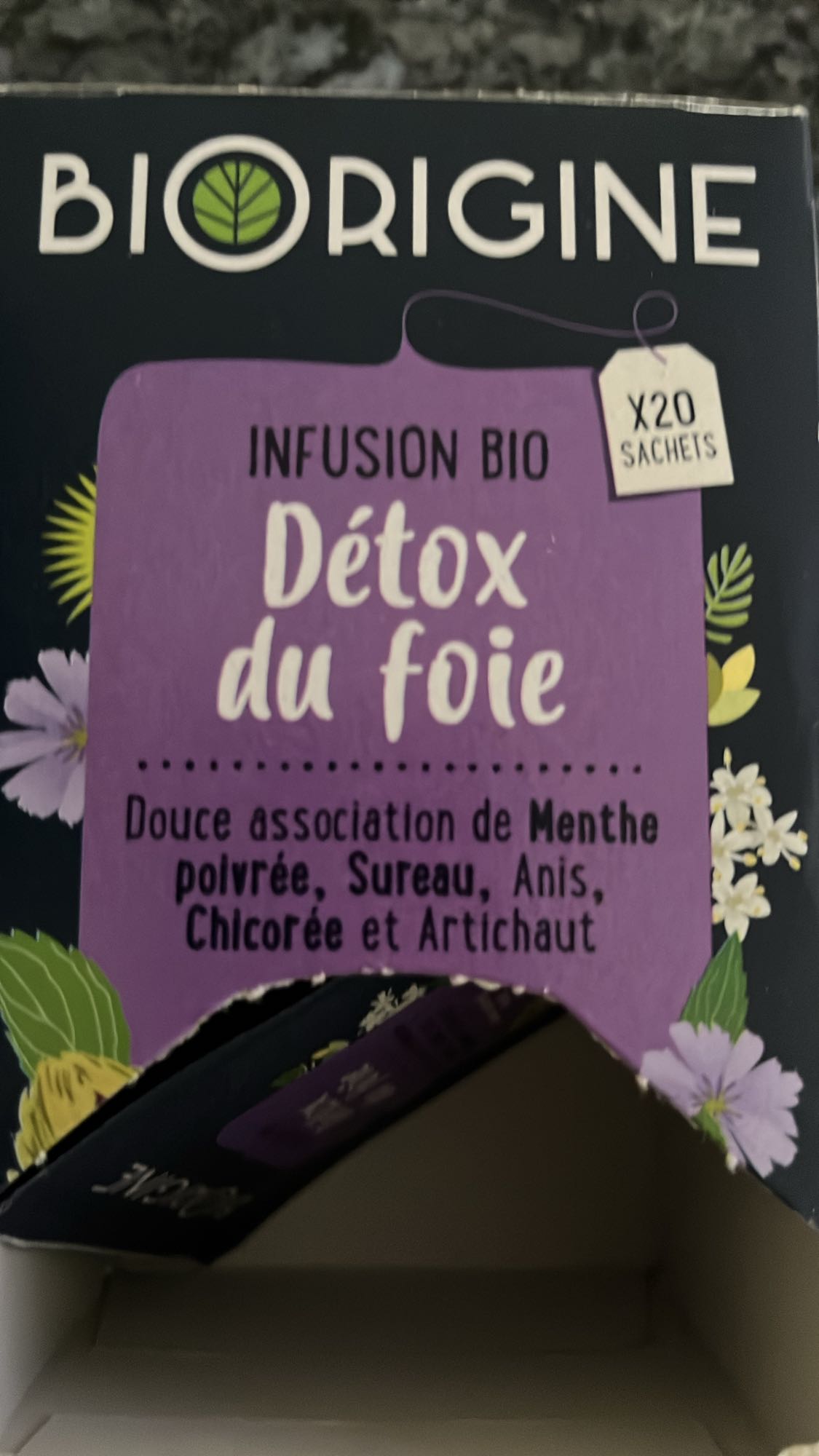 Infusion Détox du foie