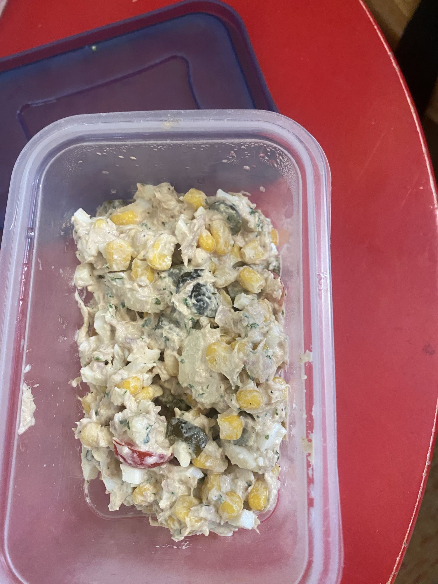 Sałatka z tuńczykiem