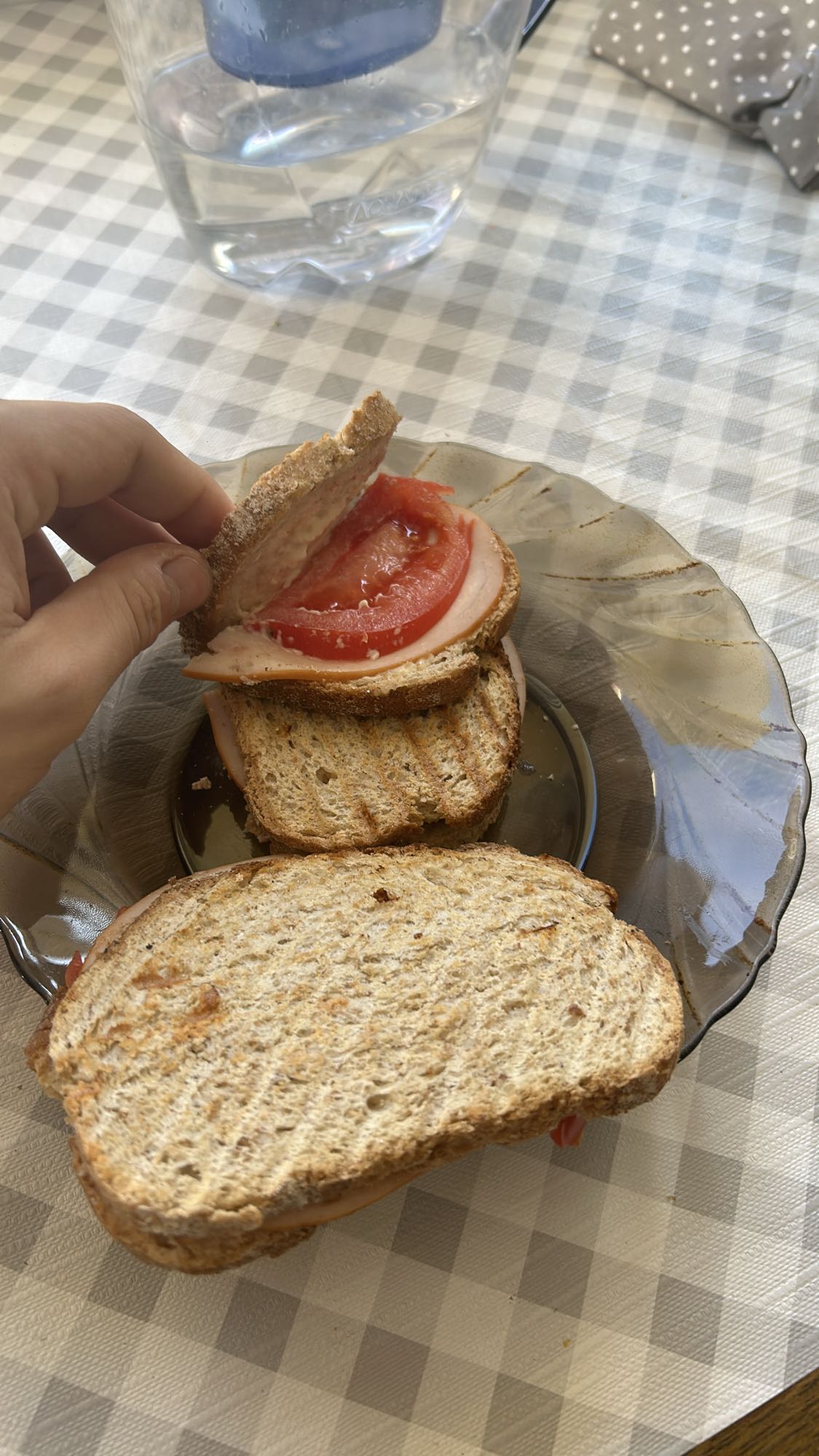 Grilled Turkey Sandwich