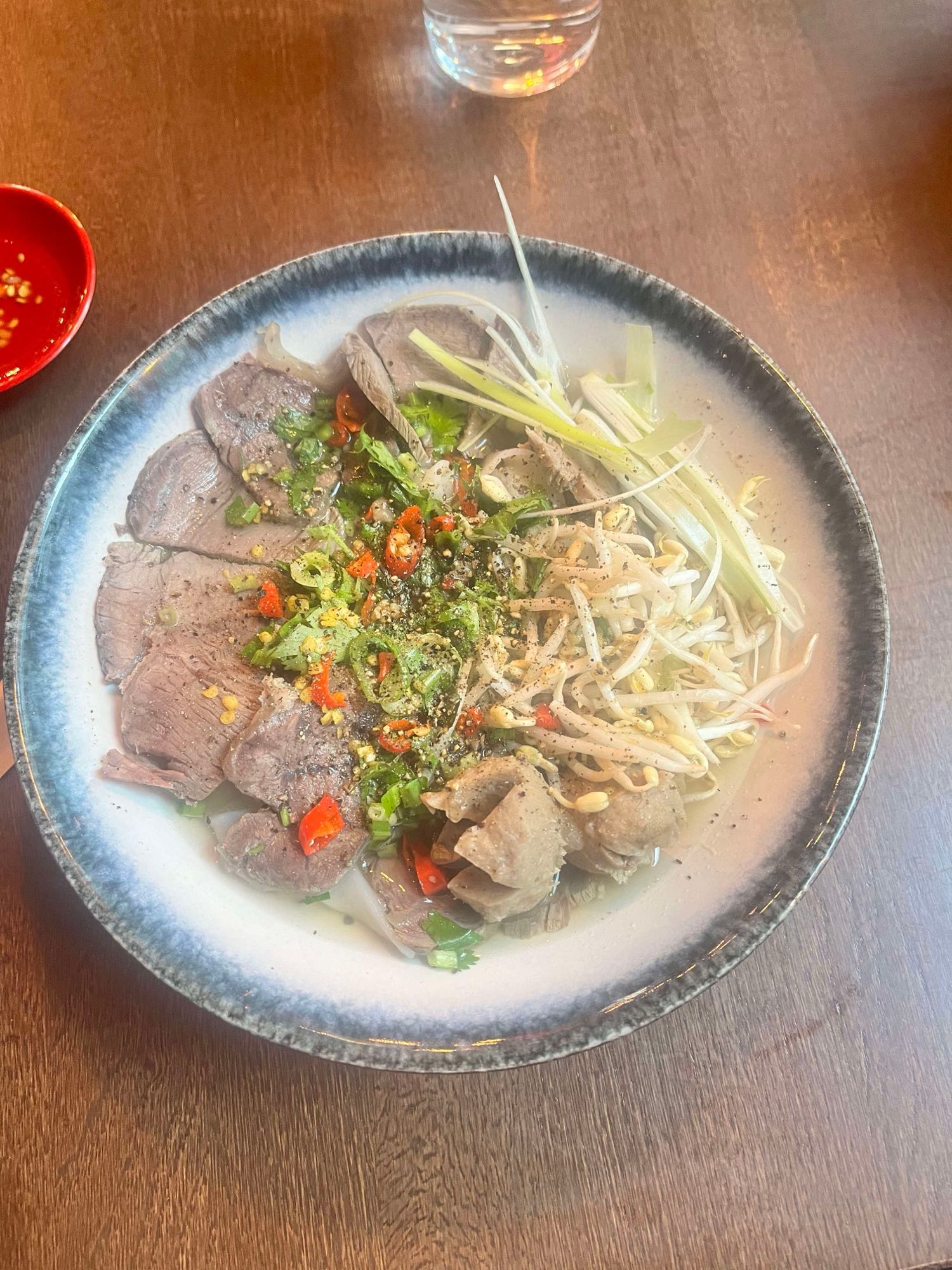 Phở bò