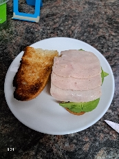 Sándwich de jamón