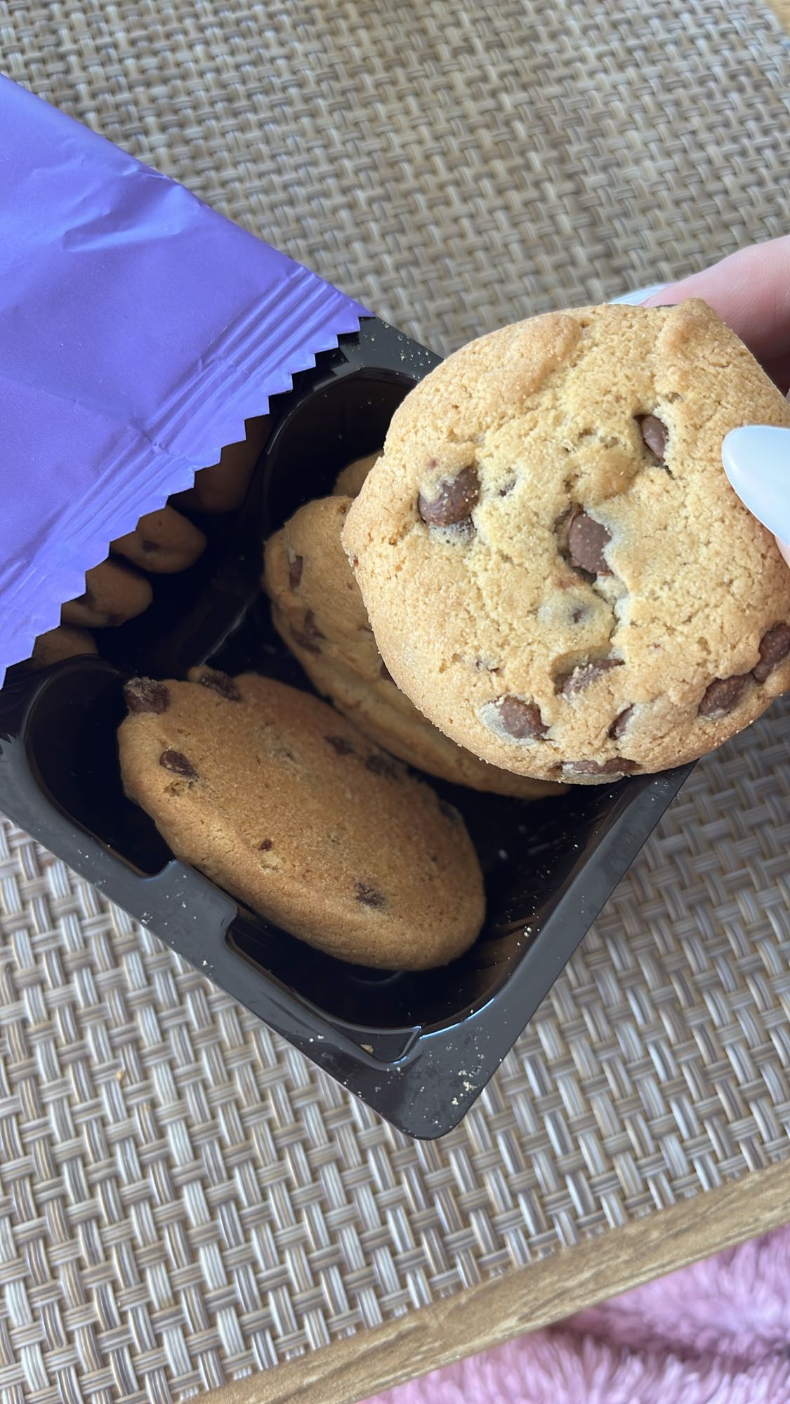 Cookies aux pépites