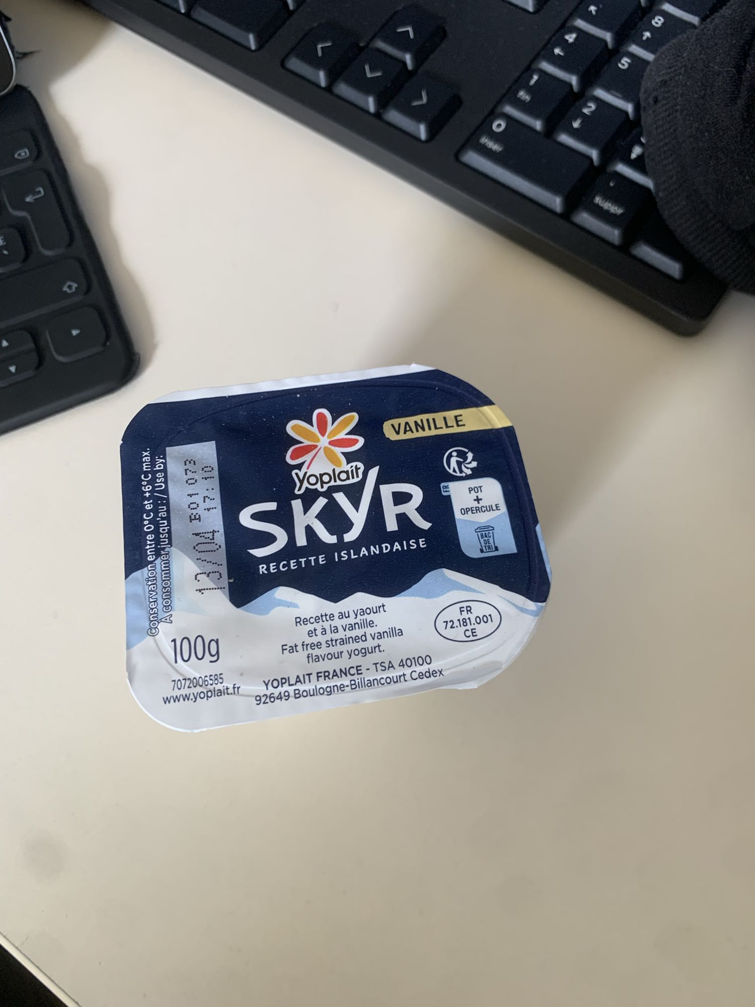 Skyr vanille