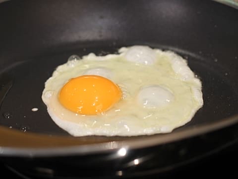 Oeuf au plat