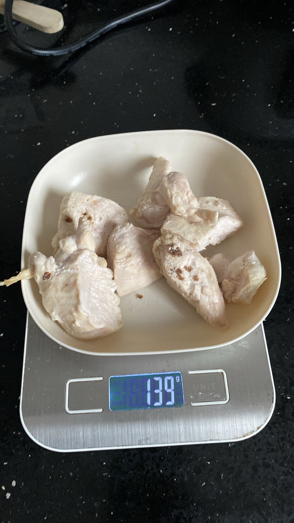 Pit de pollastre bullit