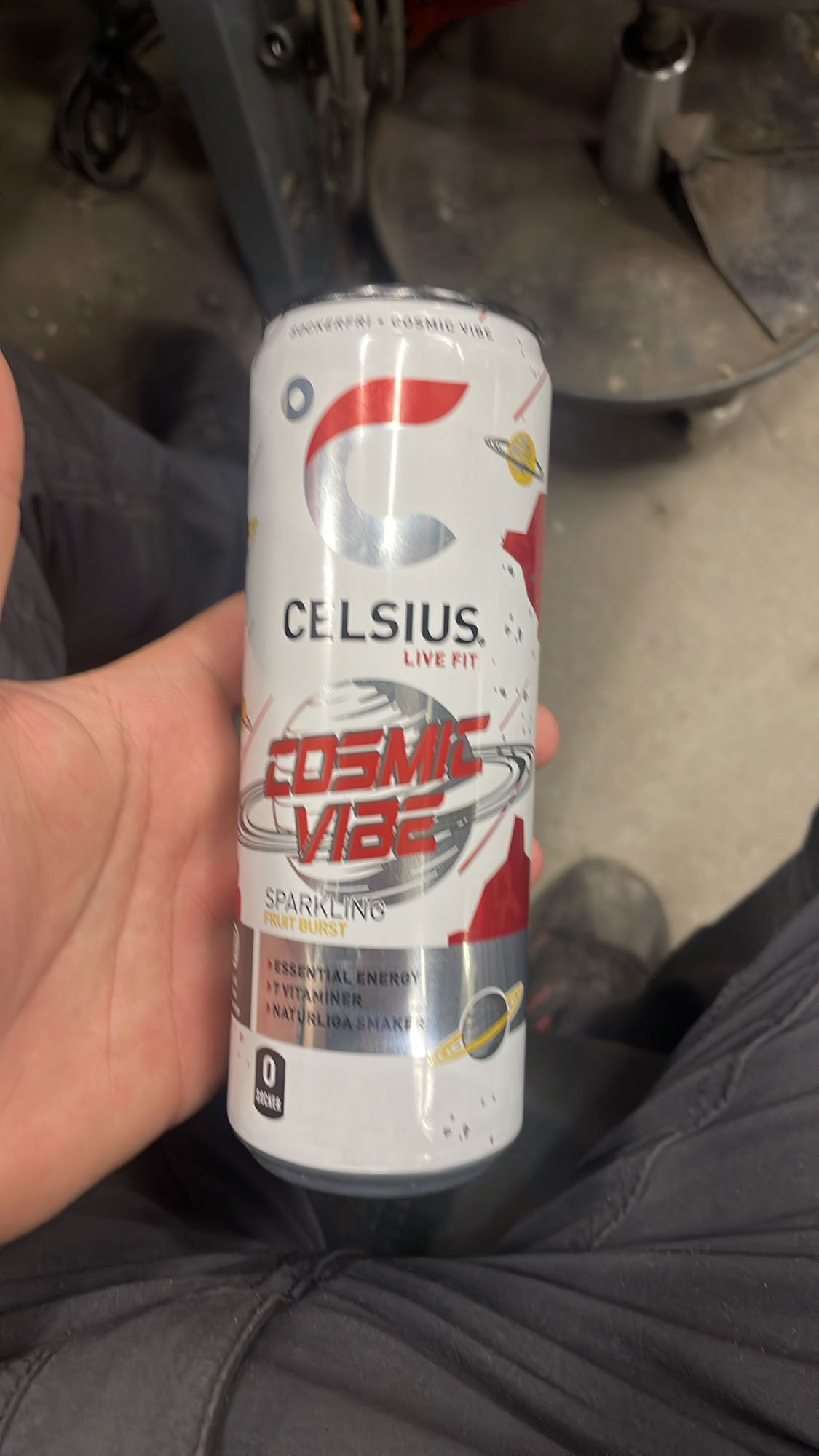 Celsius Cosmic Vibe