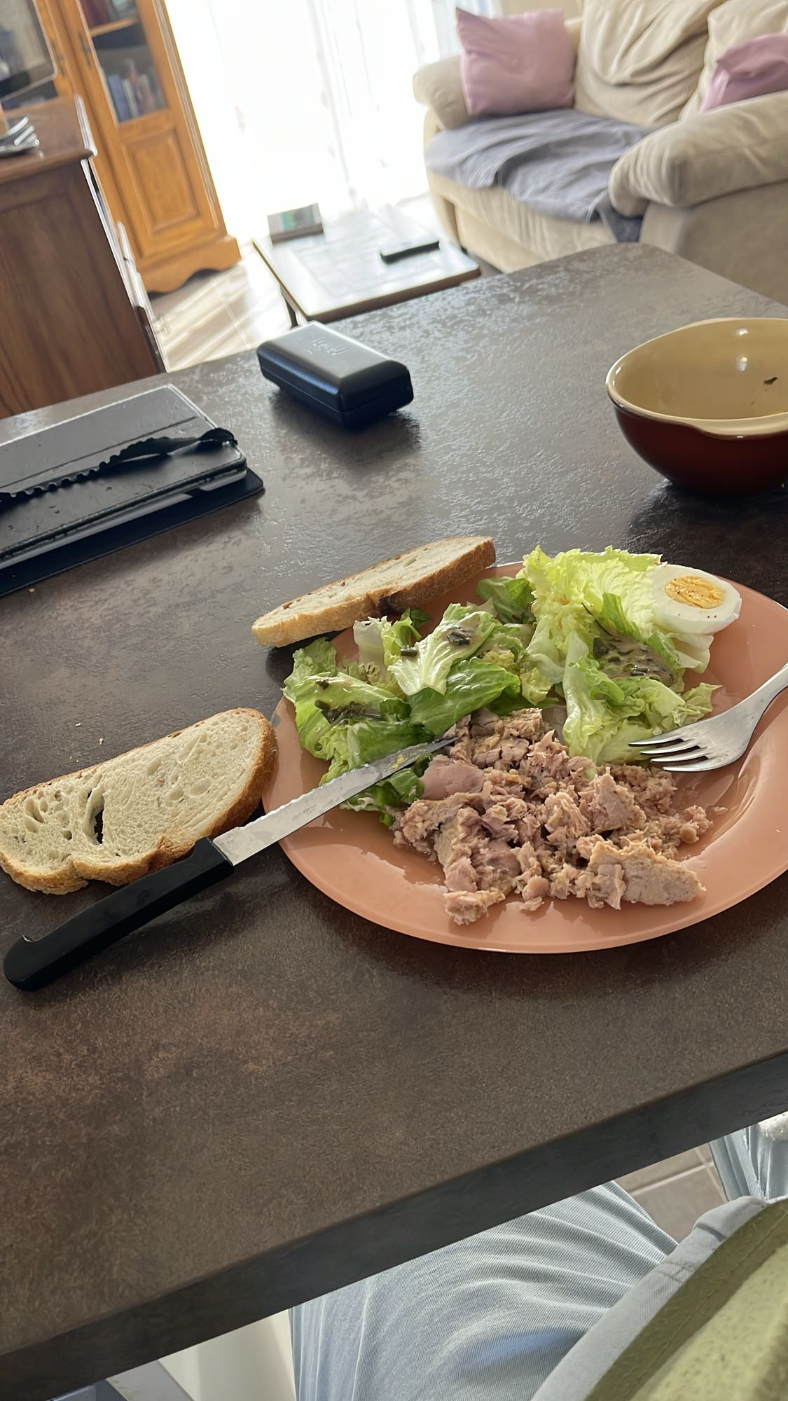 Salade au thon