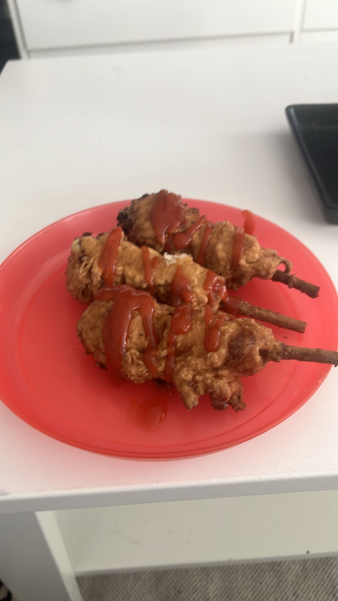 Szaszłyki w cieście