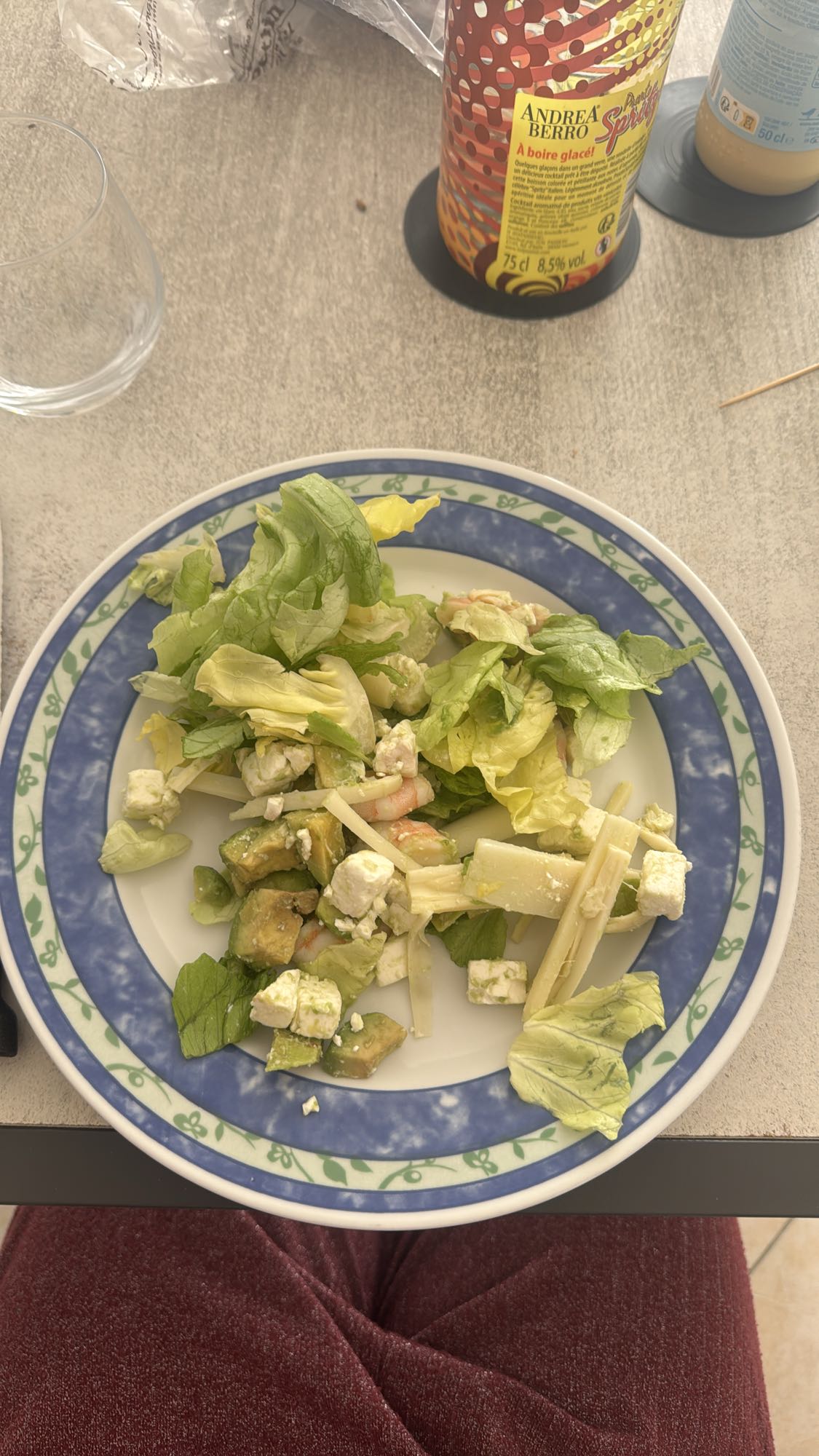 Salade fraîcheur