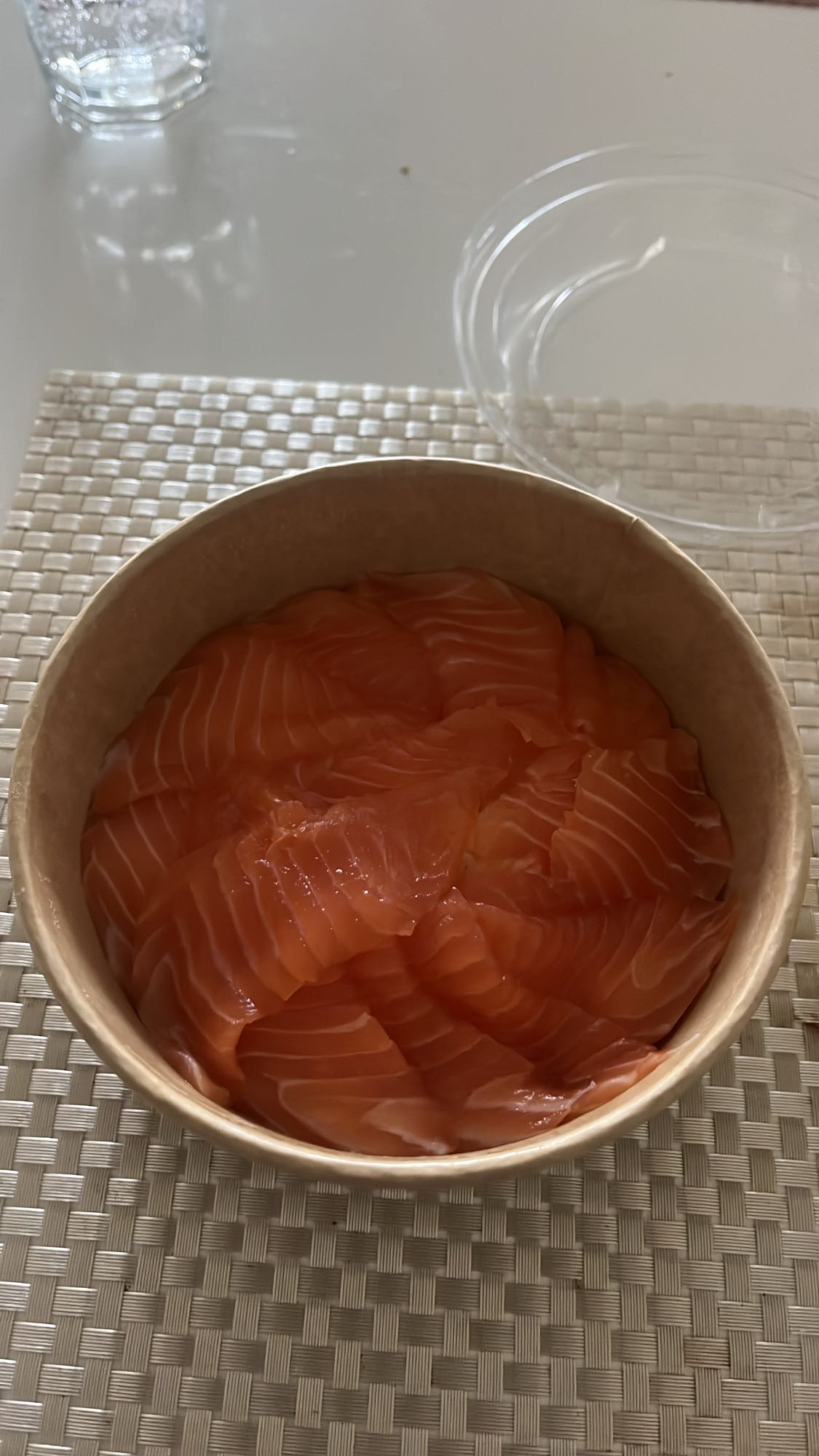 Chirashi au saumon