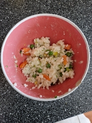 Vegetable Rice Bowl