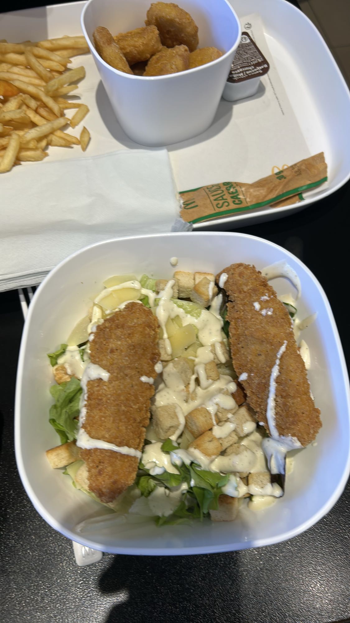 Salade César au poulet