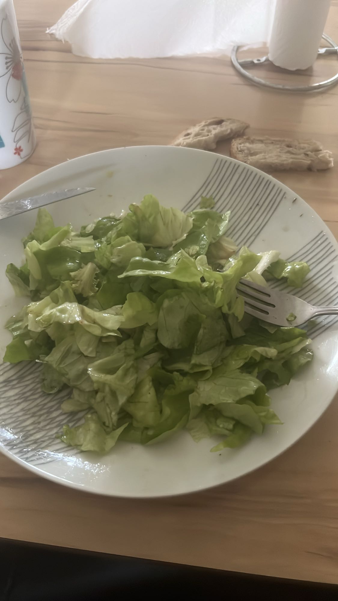 Salade verte