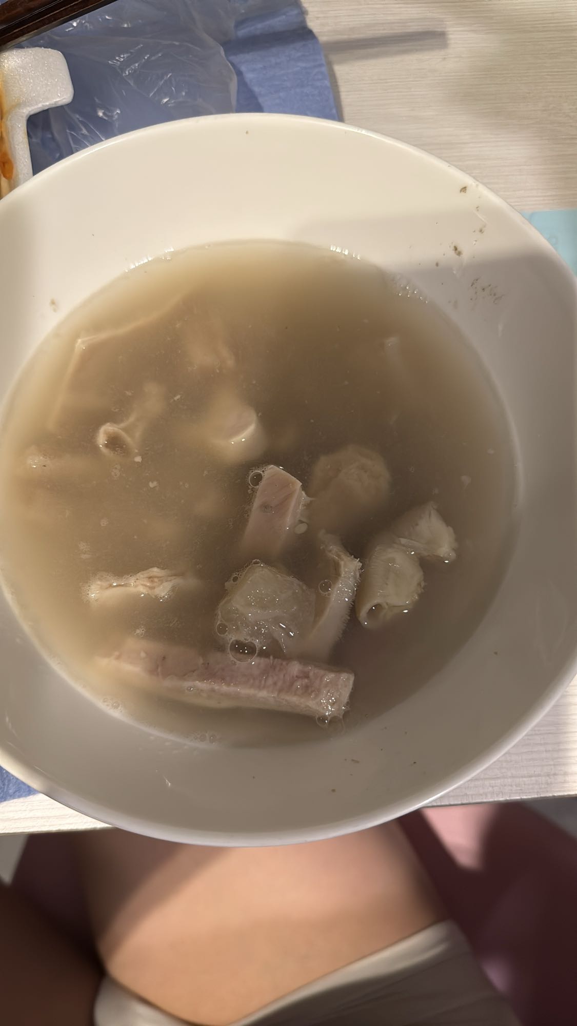 Pork Intestine Soup