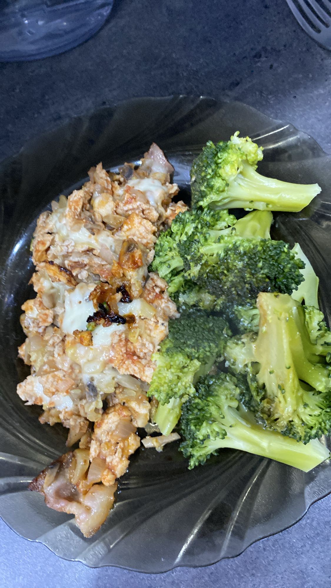 Zapiekanka z brokułami