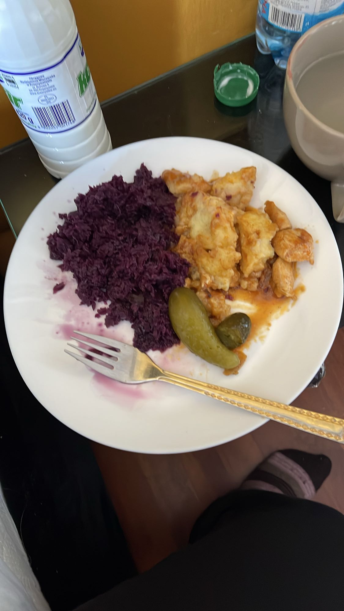 Kurczak zapiekany z kapustą