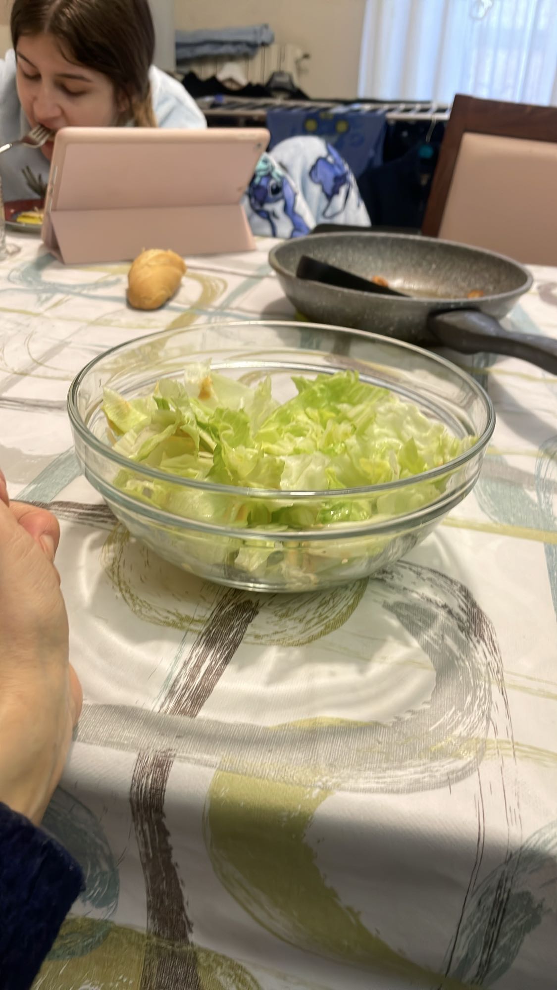 Simple Lettuce Salad