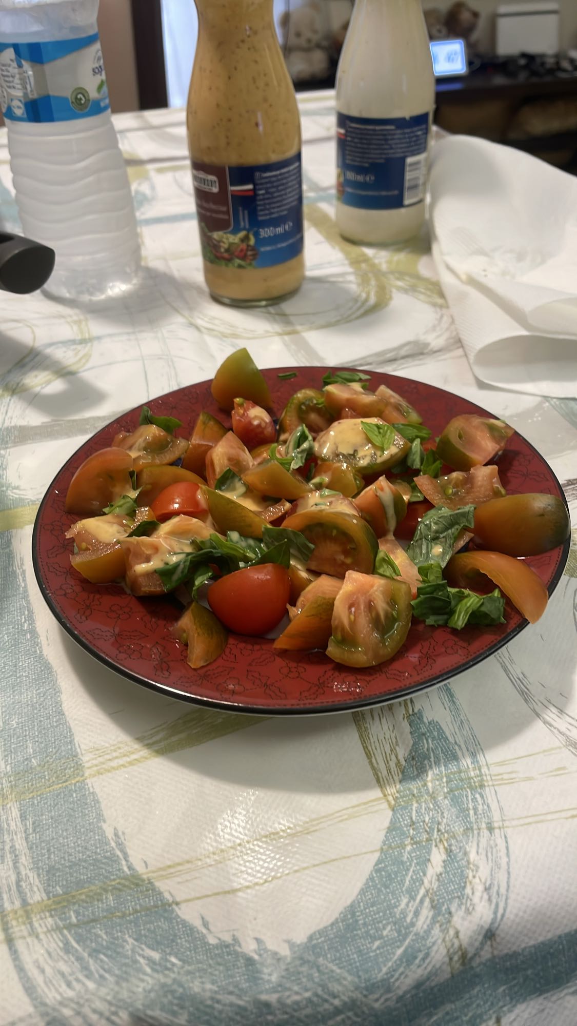Tomato Basil Salad