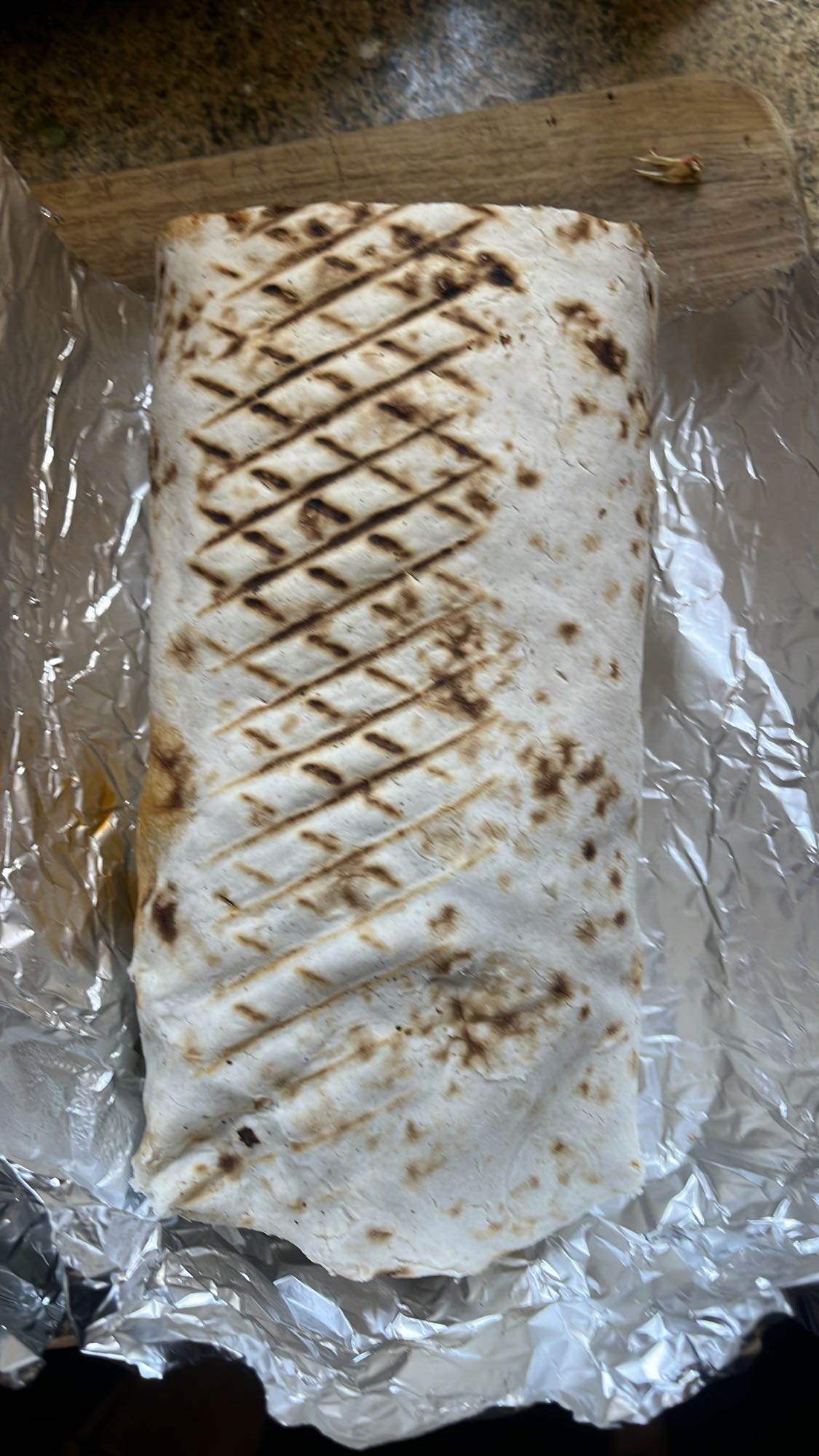 Grillowany burrito