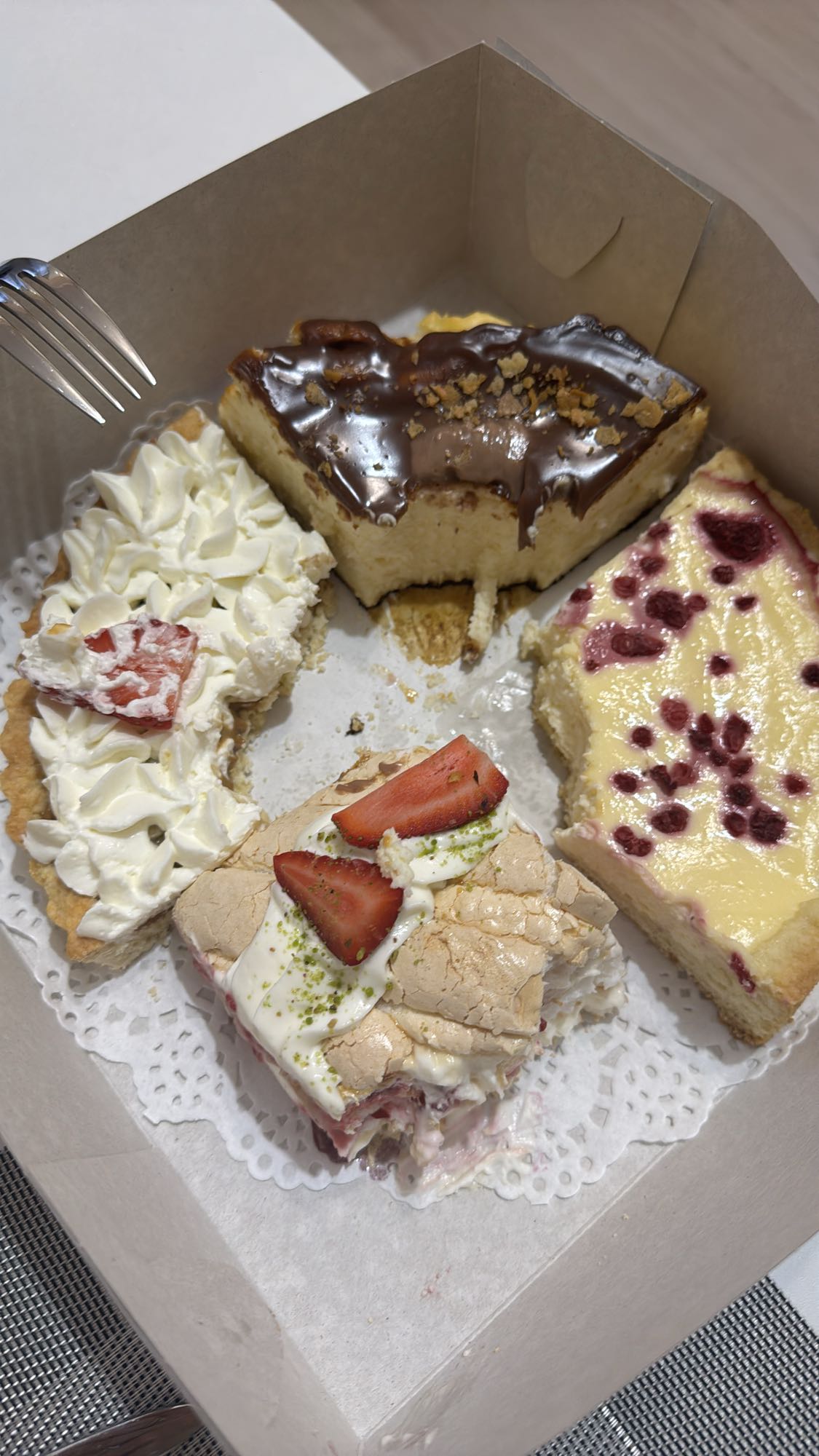 Ассорти тортов