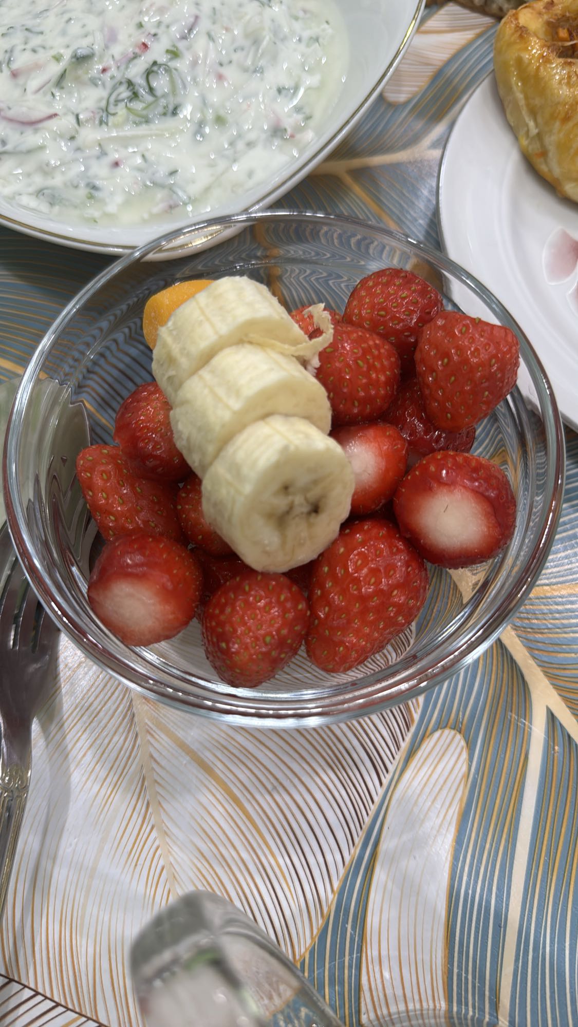 Фруктовый десерт