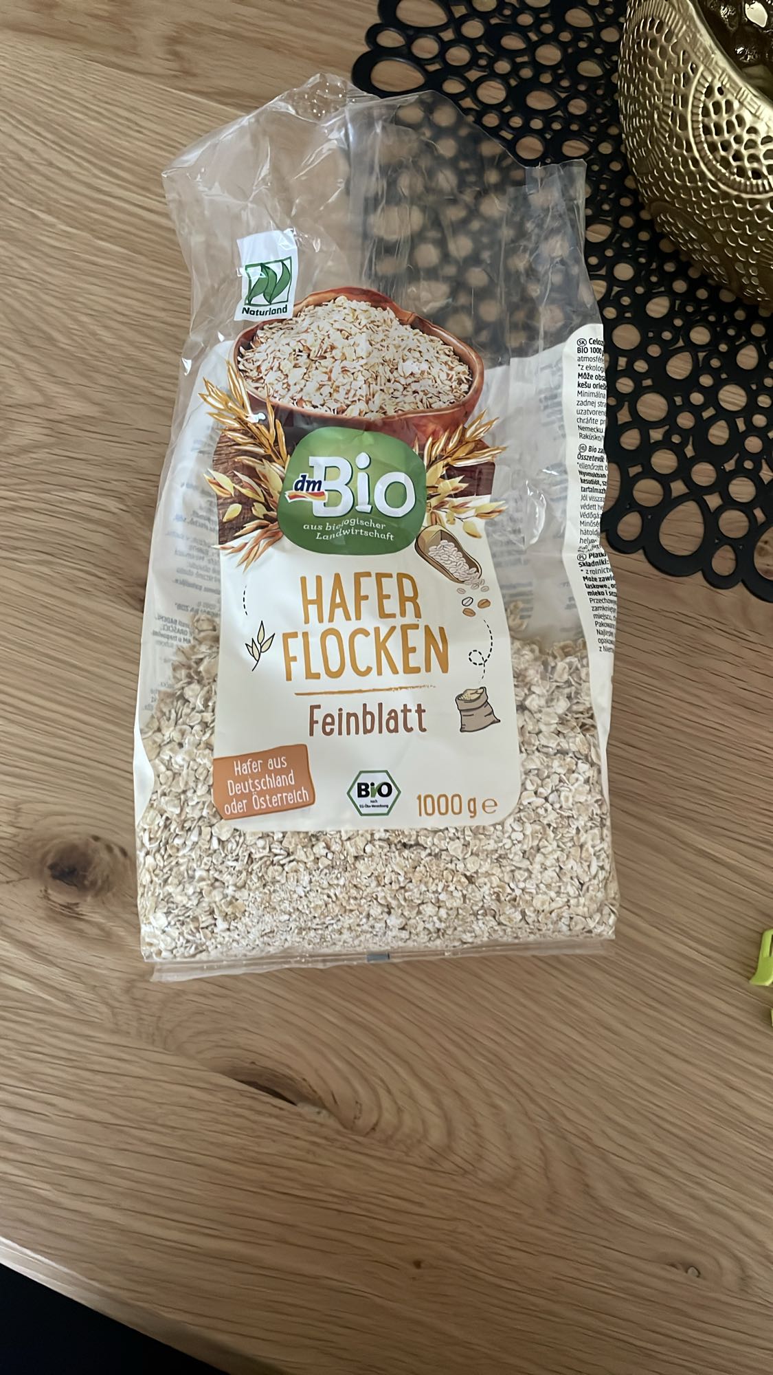 Haferflocken Feinblatt