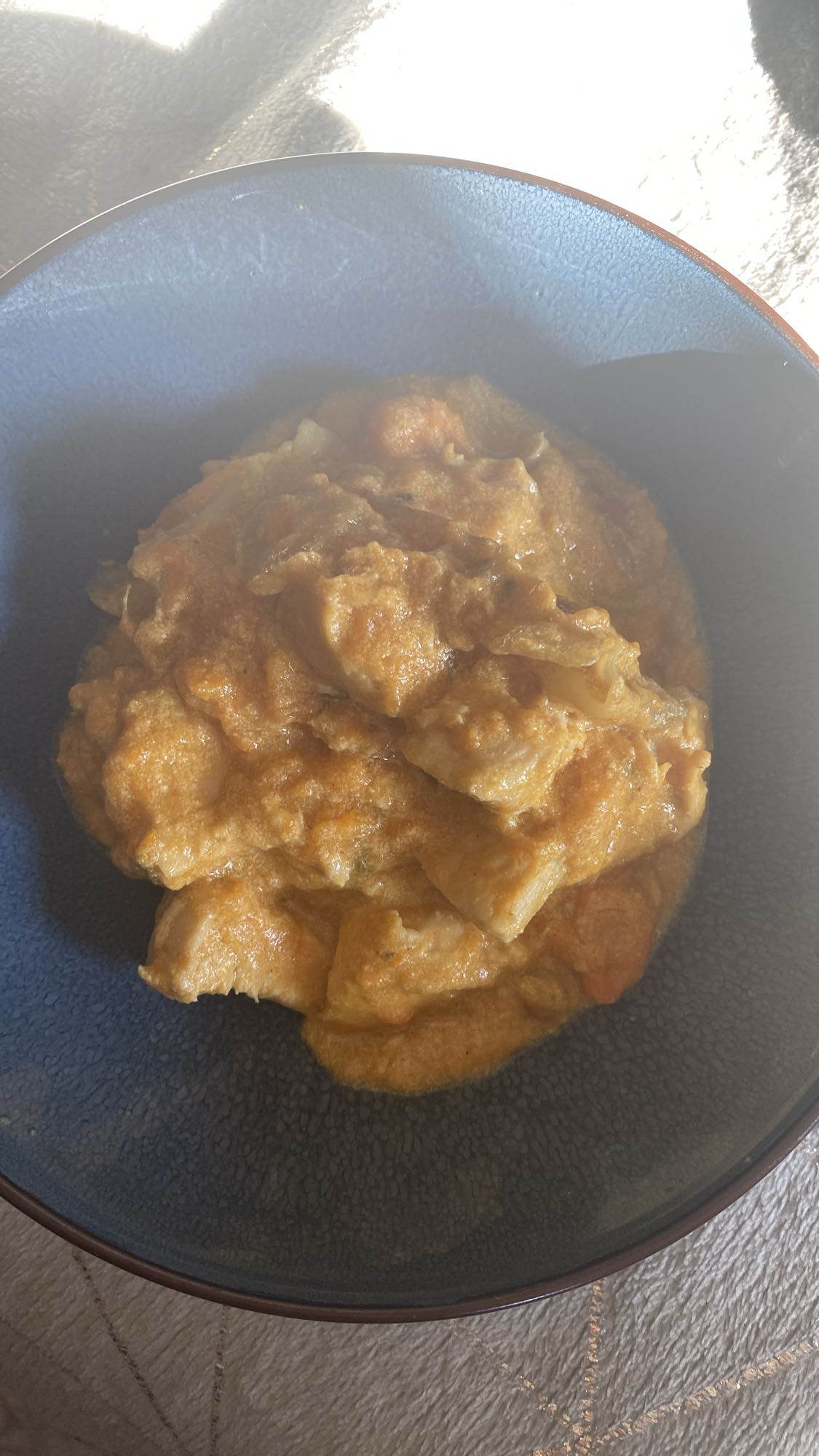 Kurczak w sosie śmietanowym