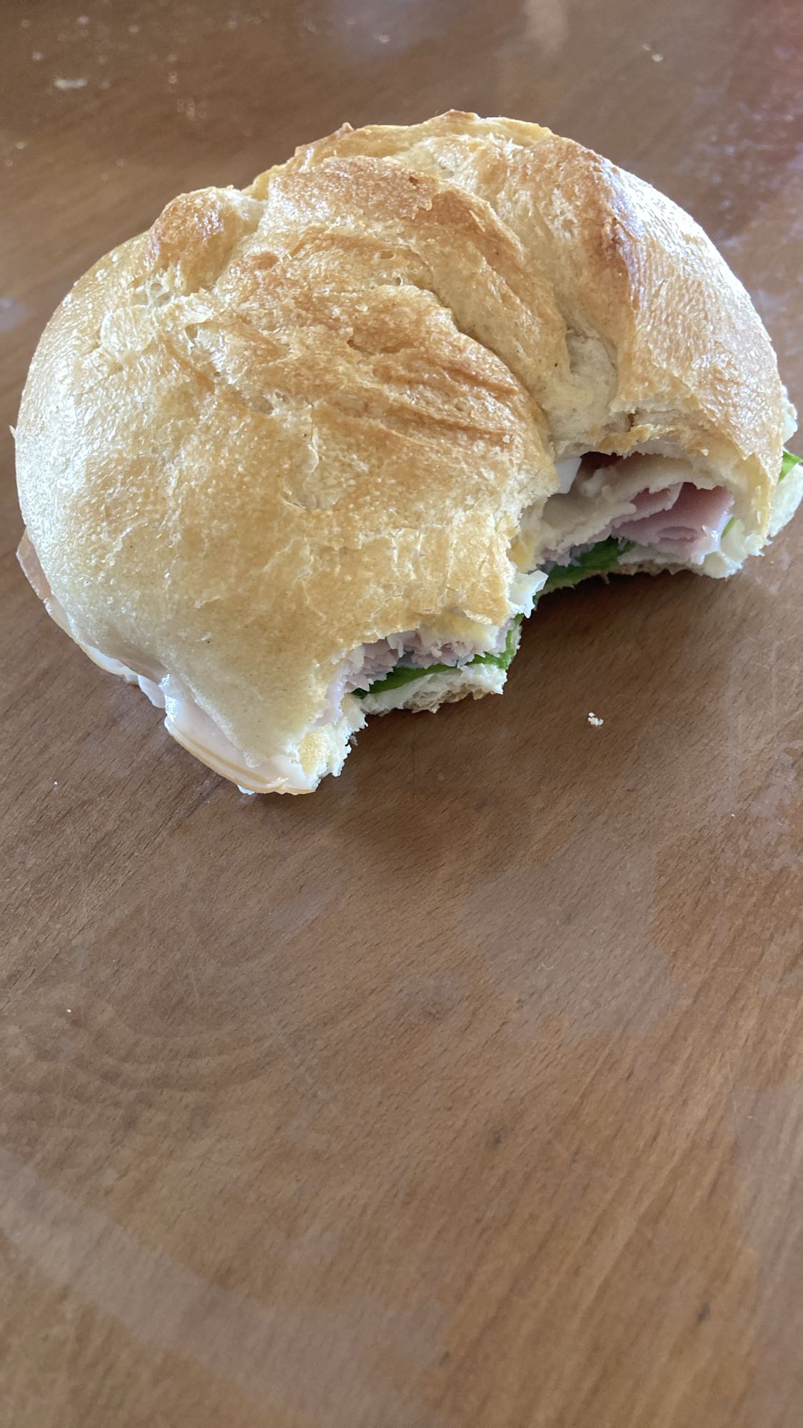 Schinken-Käse-Brötchen